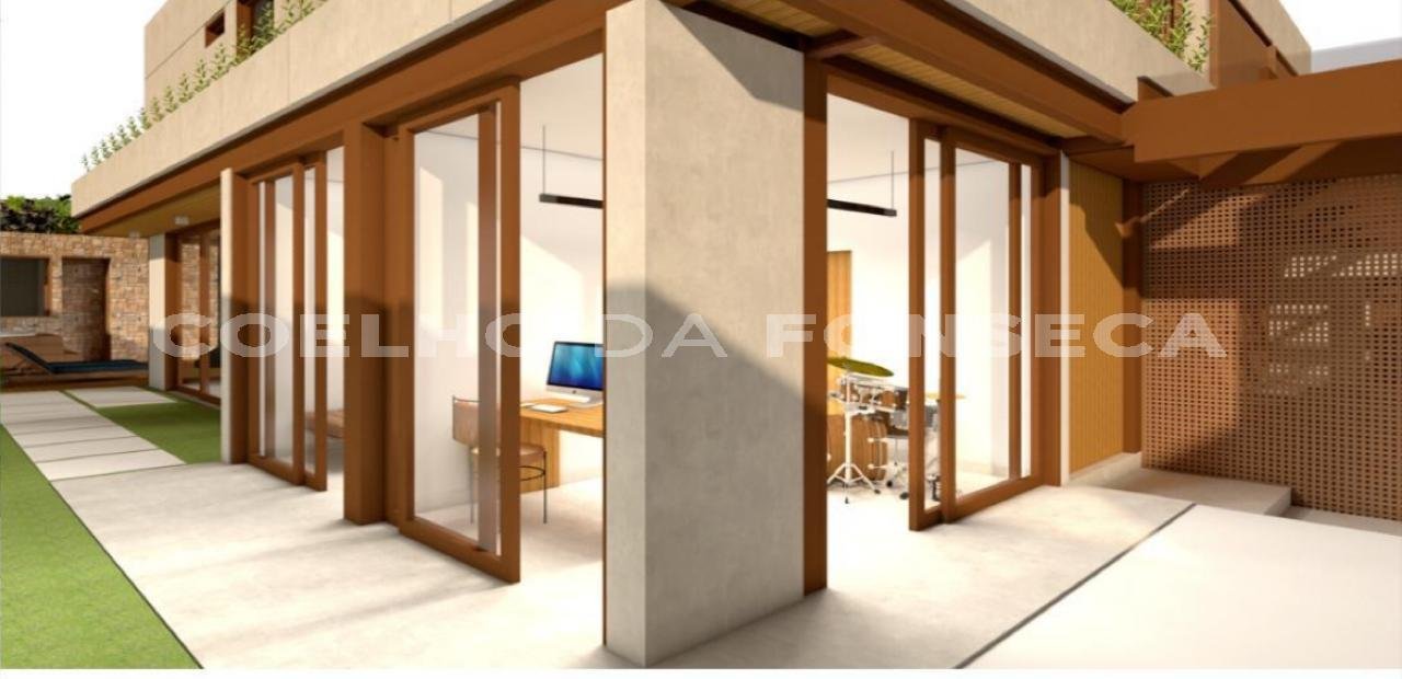 Perspectiva Artística da Fachada