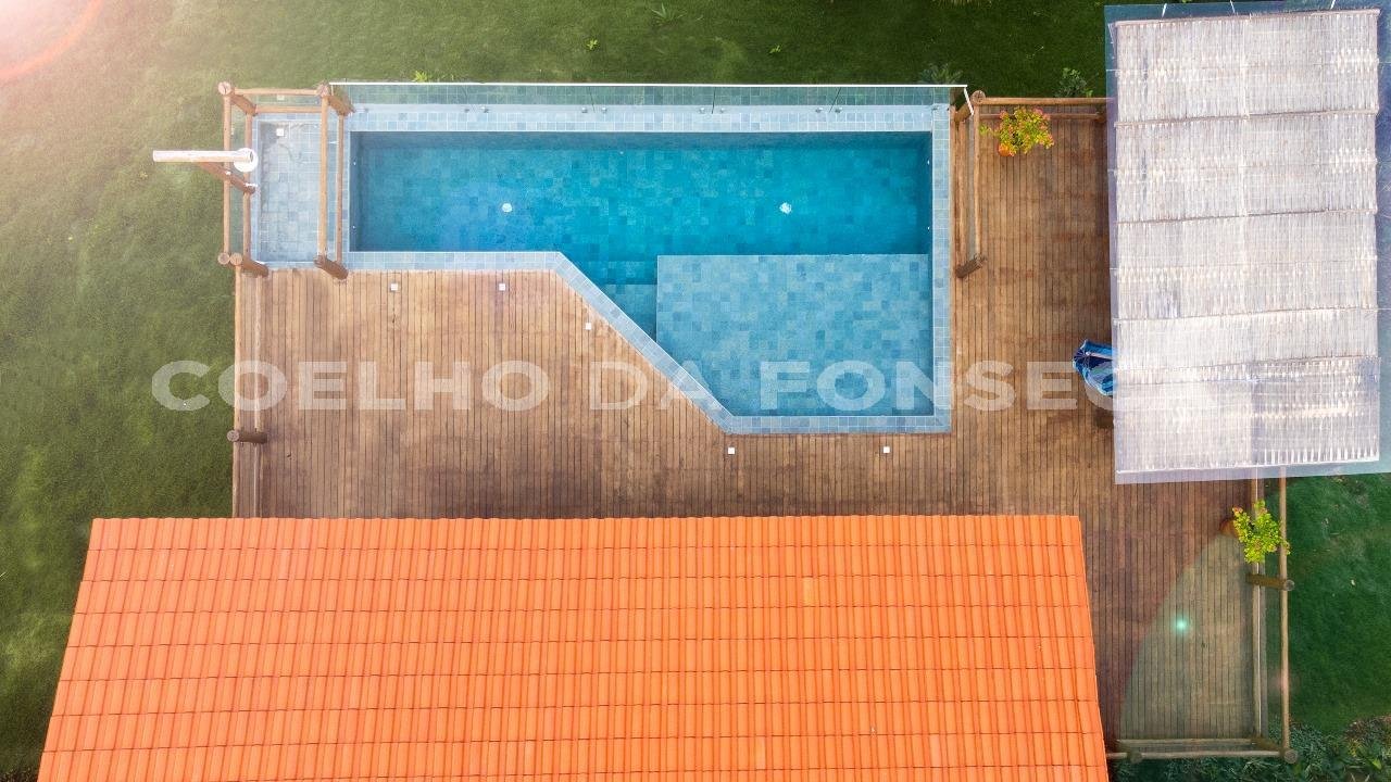 Vista Topográfica da Propriedade