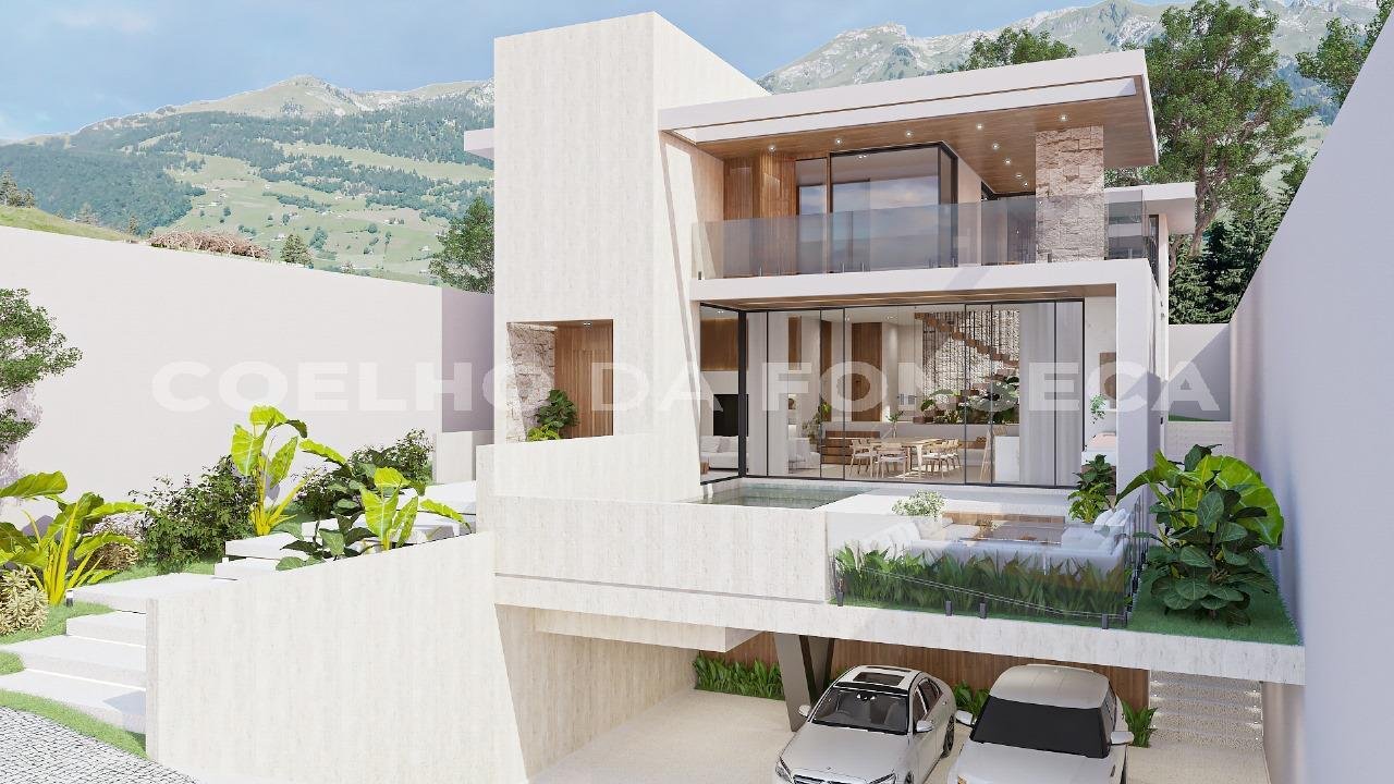 Perspectiva Artística da Fachada