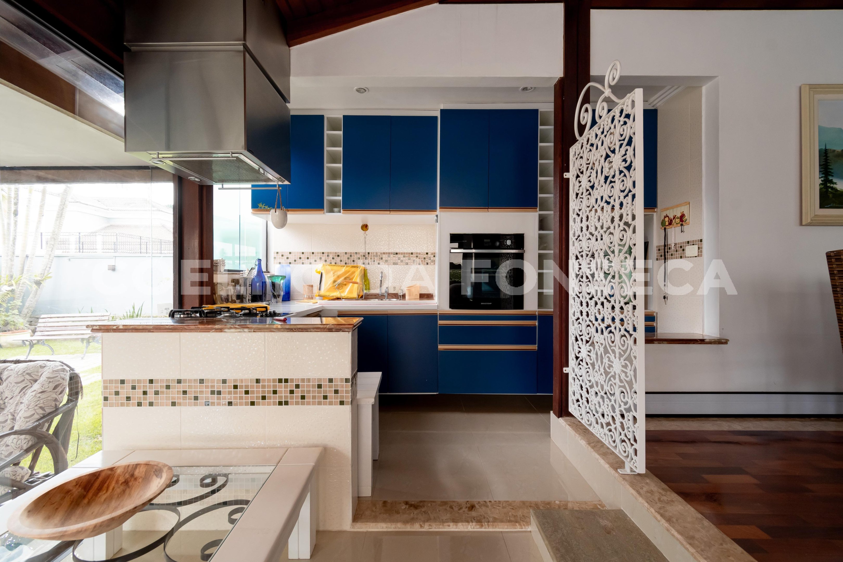 Sala de Estar e Jantar