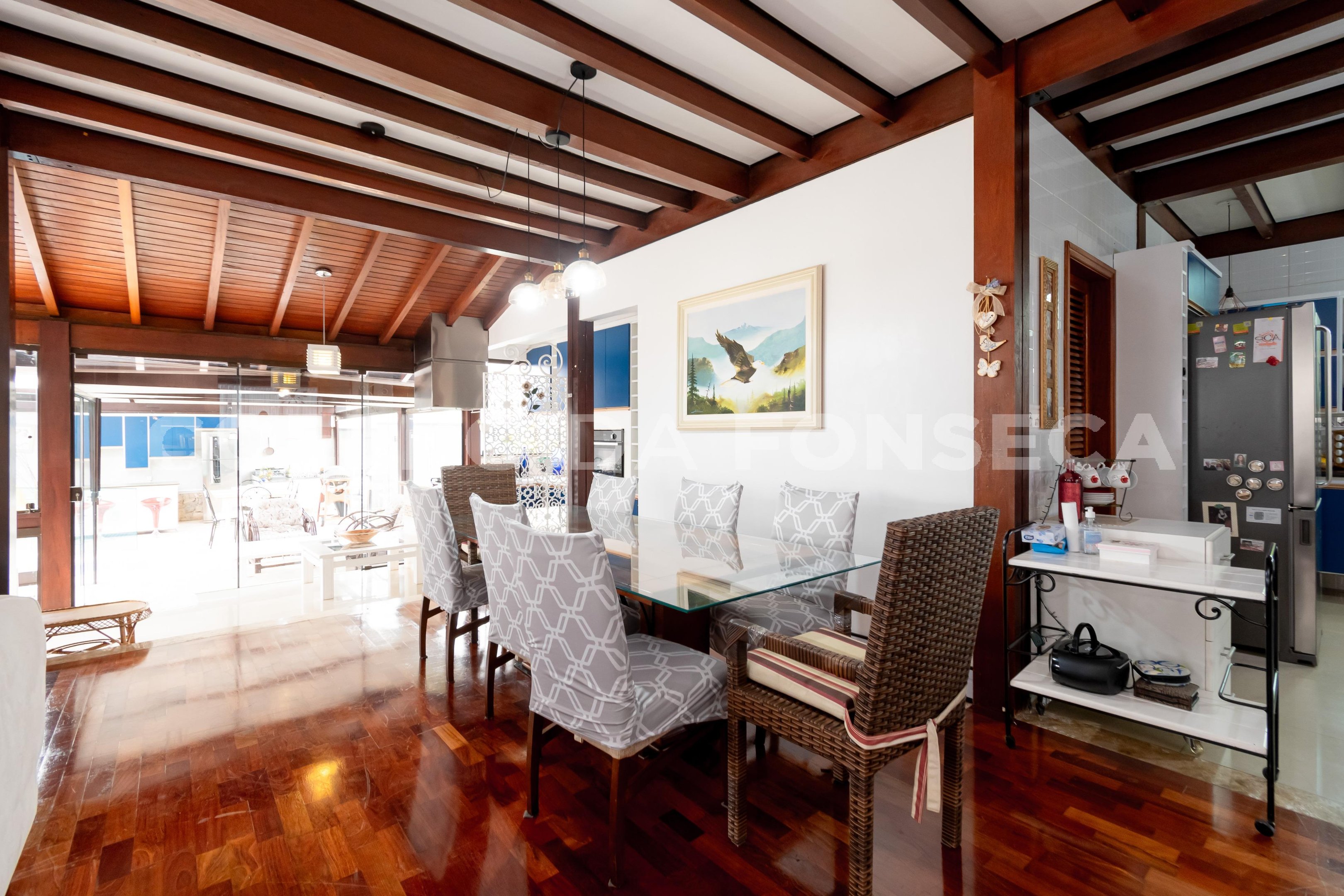 Sala de Estar e Jantar