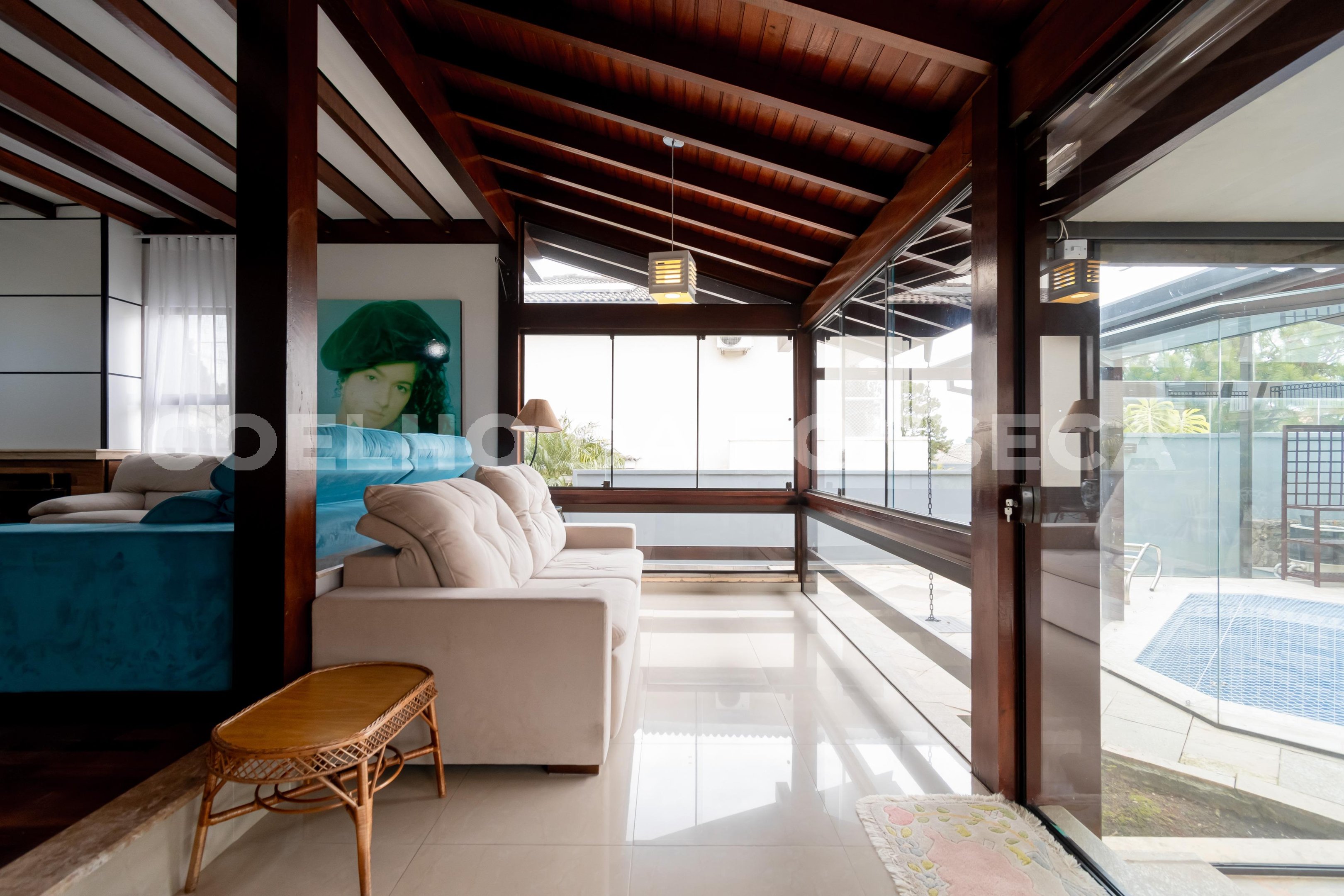 Sala de Estar e Jantar