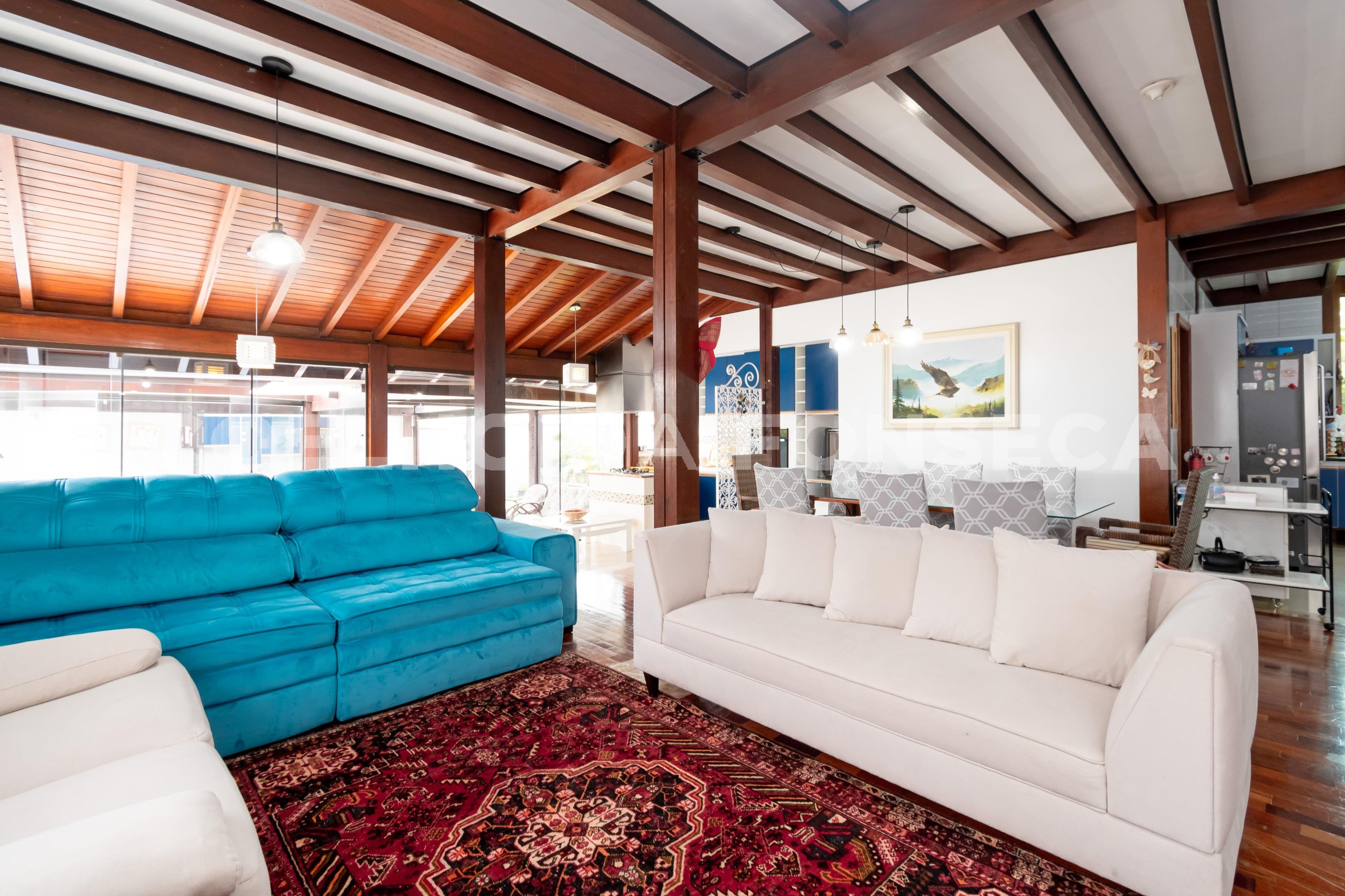 Sala de Estar e Jantar