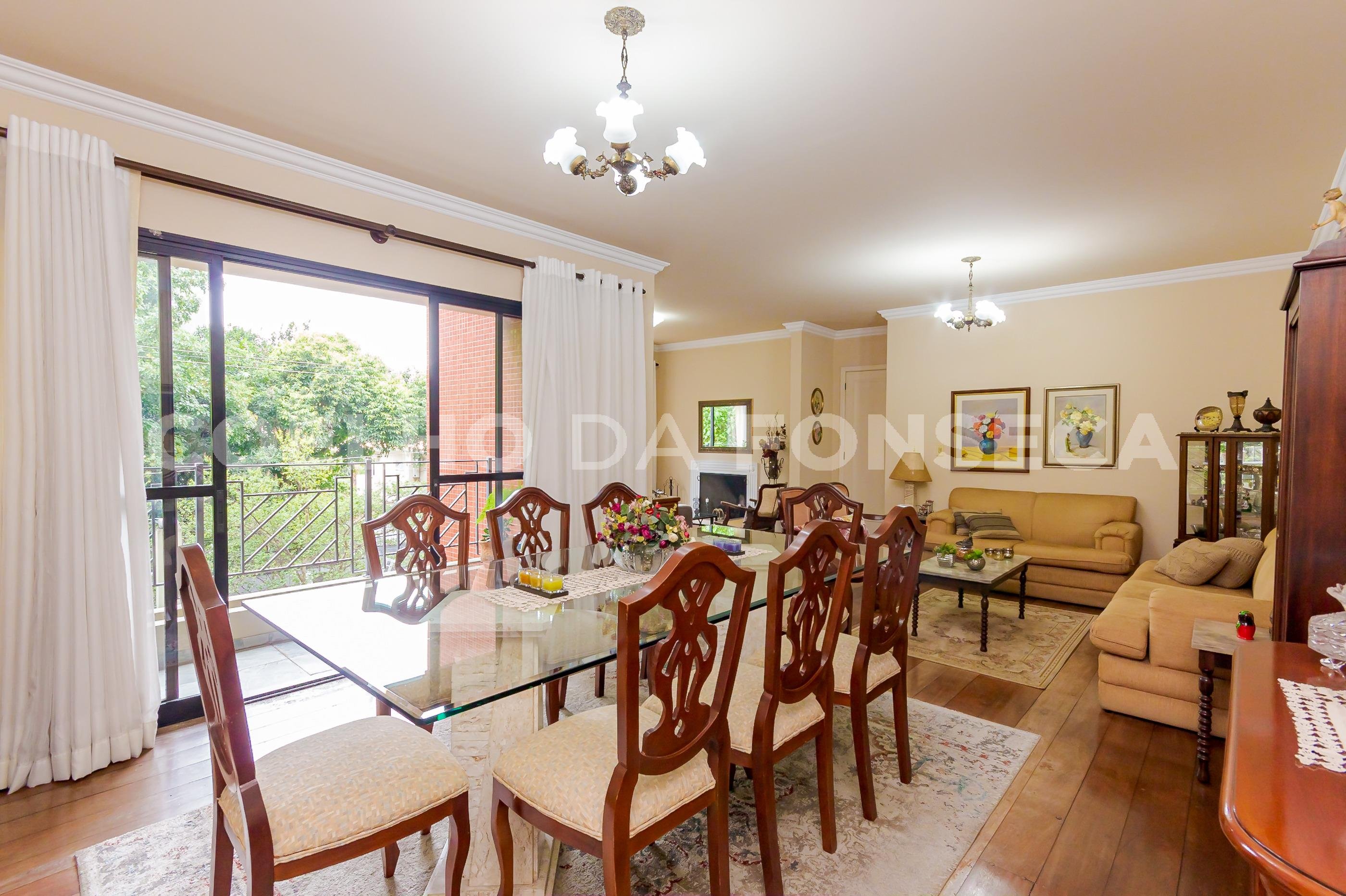 Sala de Estar e Jantar