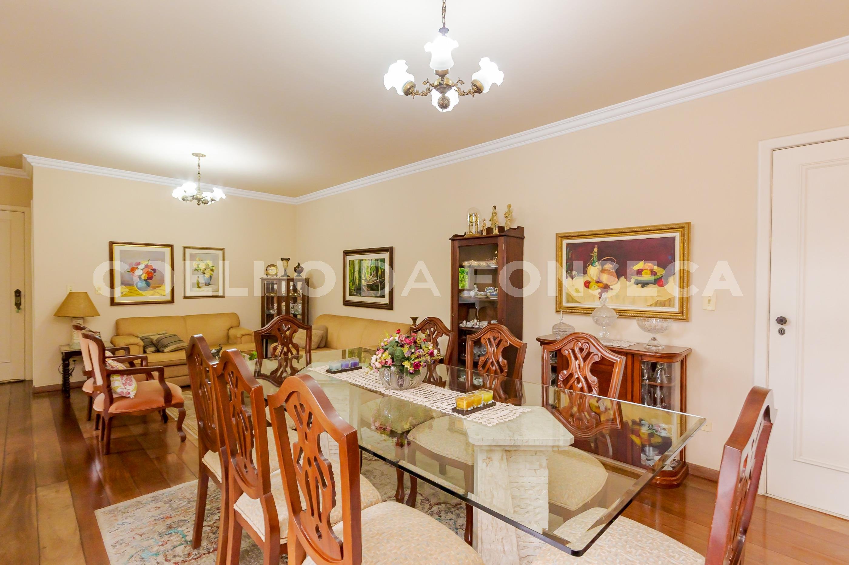 Sala de Estar e Jantar