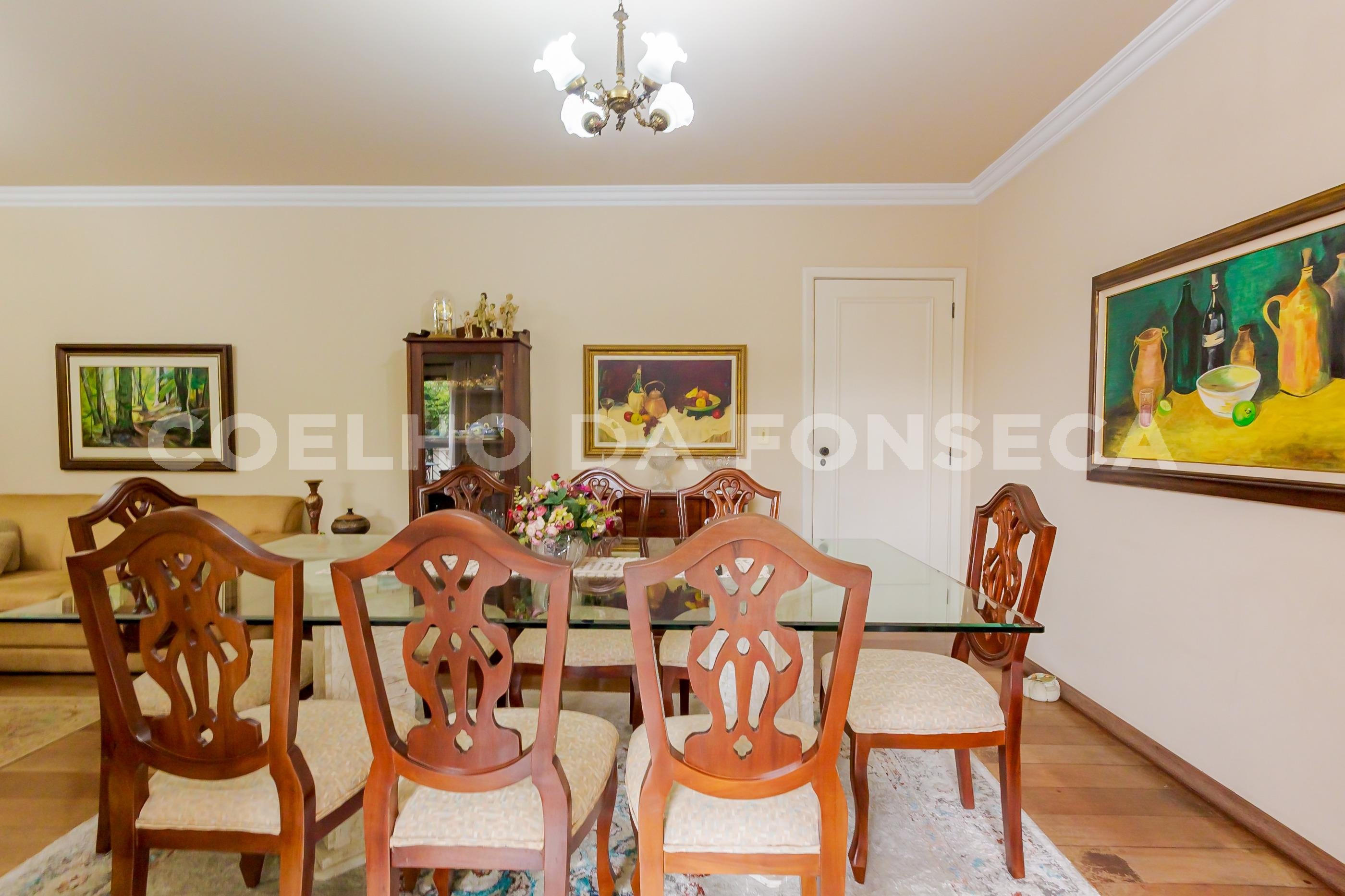 Sala de Estar e Jantar