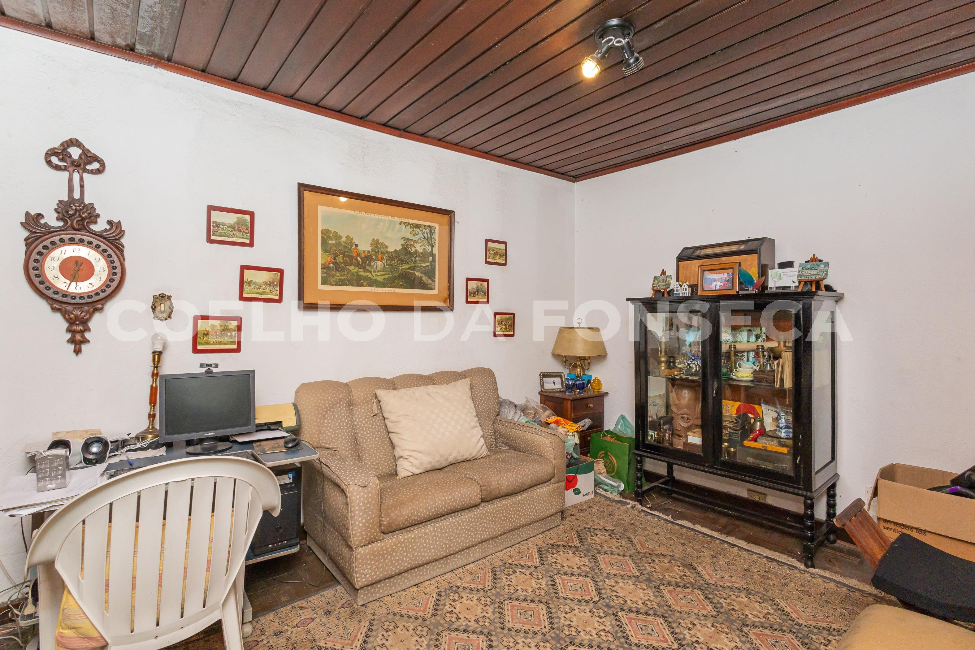 Sala de Estar e Jantar