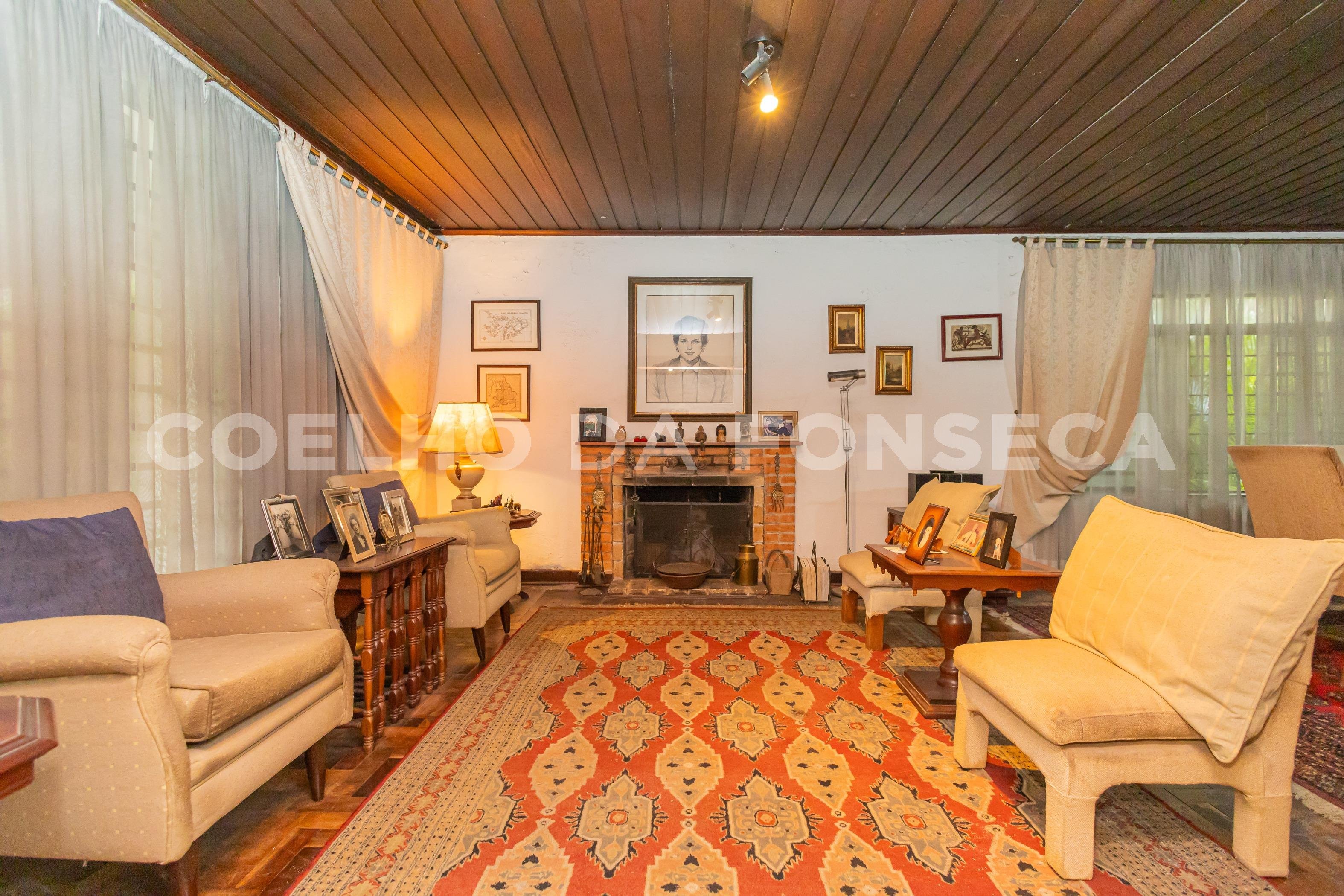 Sala de Estar e Jantar