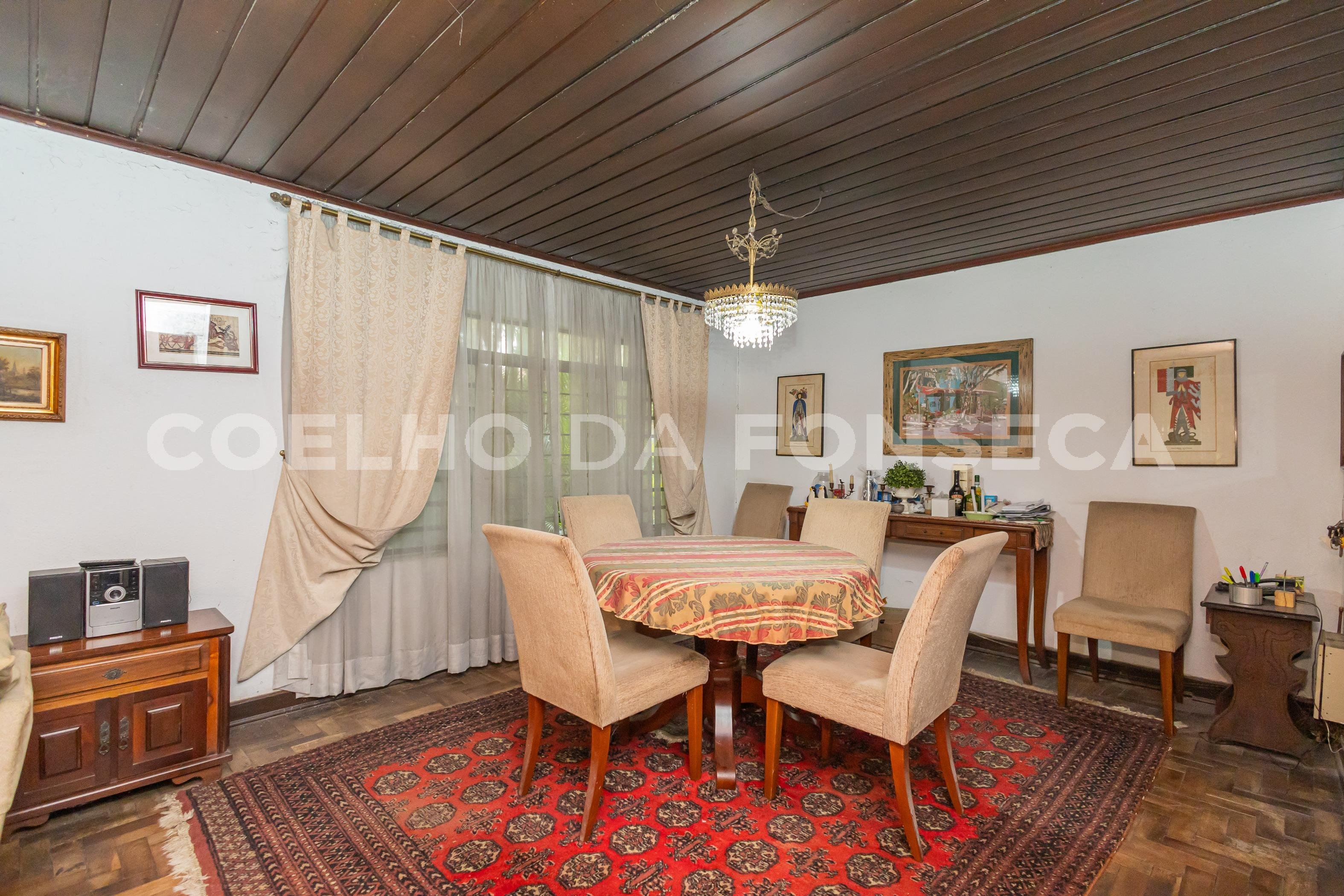 Sala de Estar e Jantar