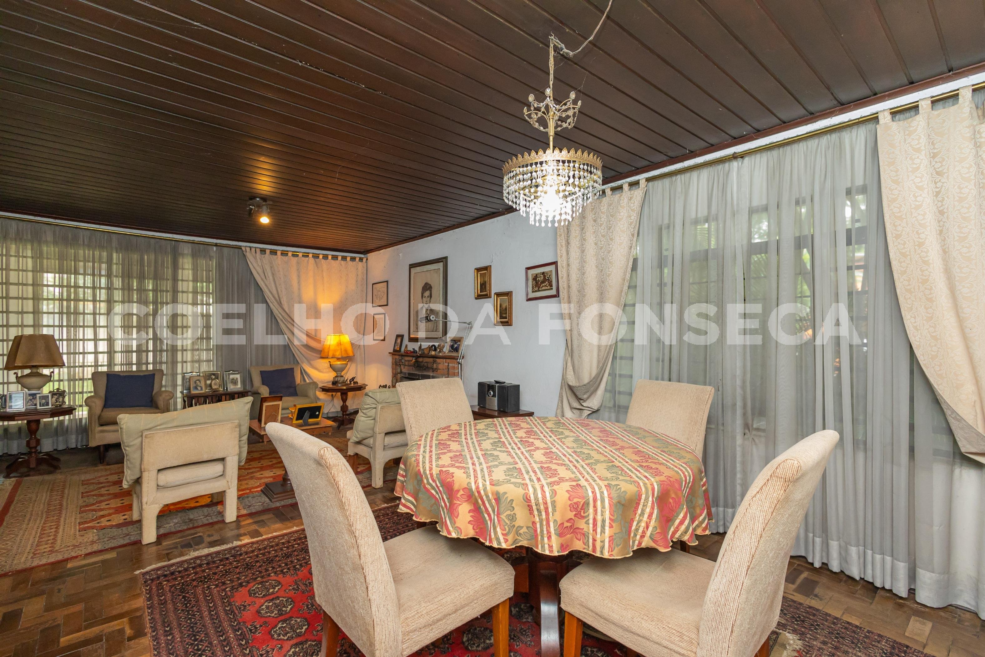 Sala de Estar e Jantar