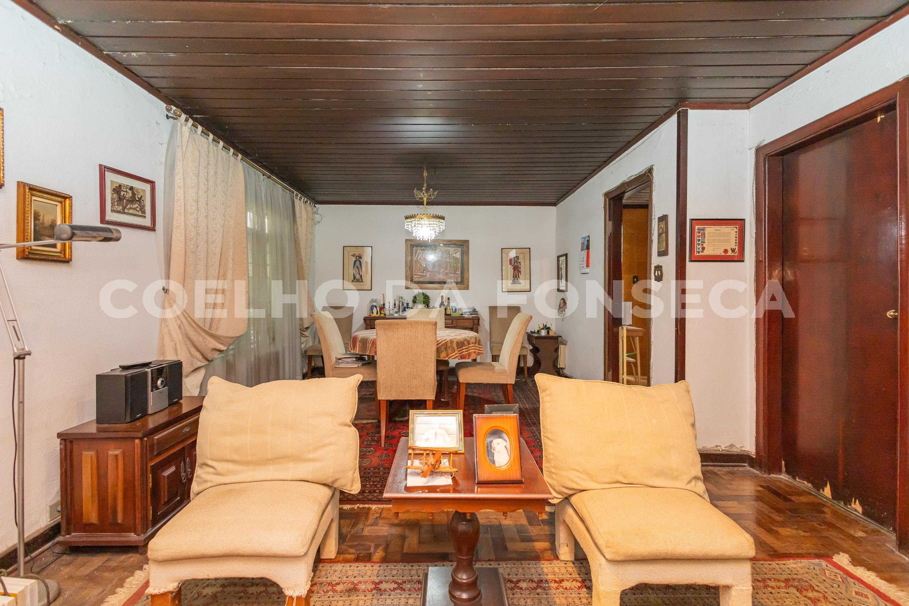 Sala de Estar e Jantar