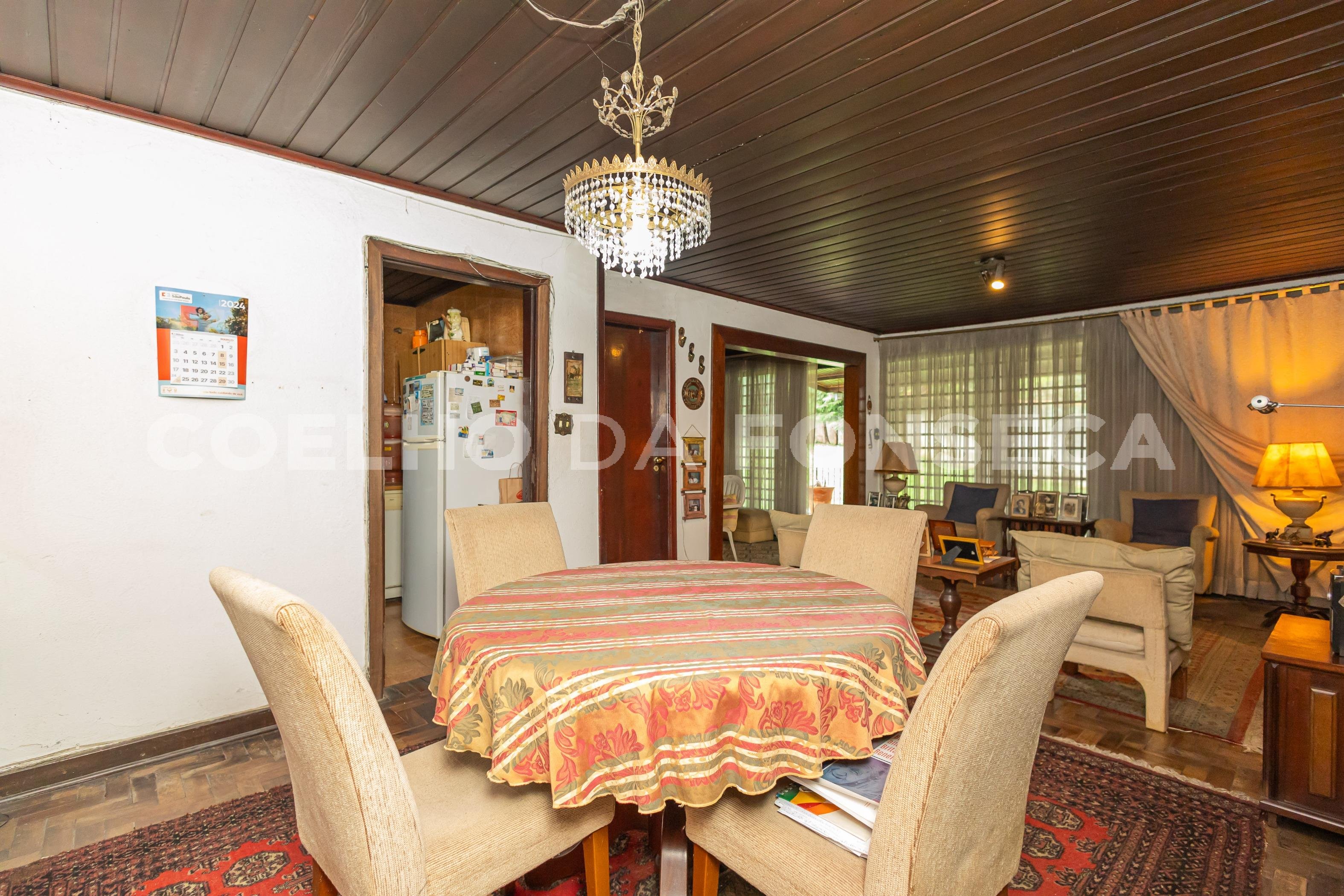 Sala de Estar e Jantar