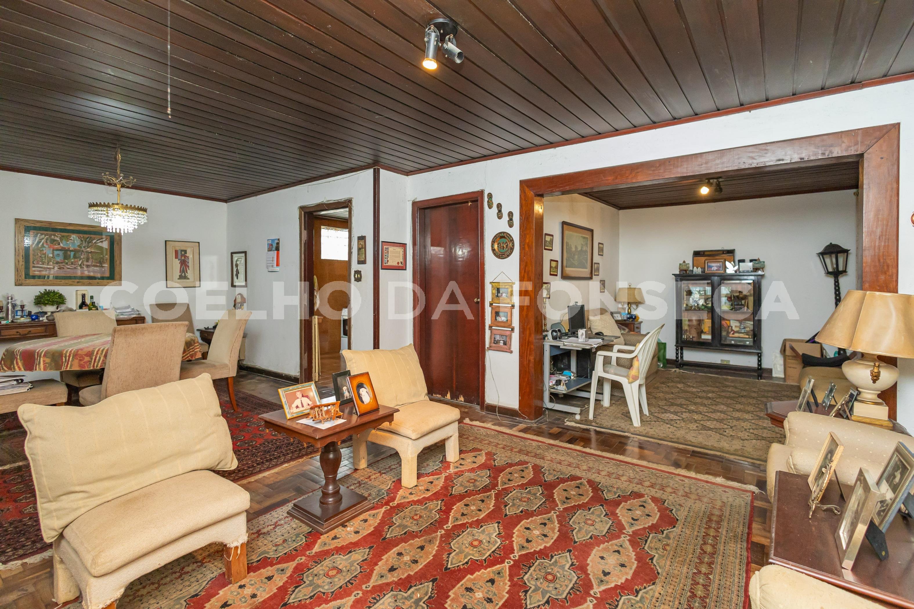 Sala de Estar e Jantar