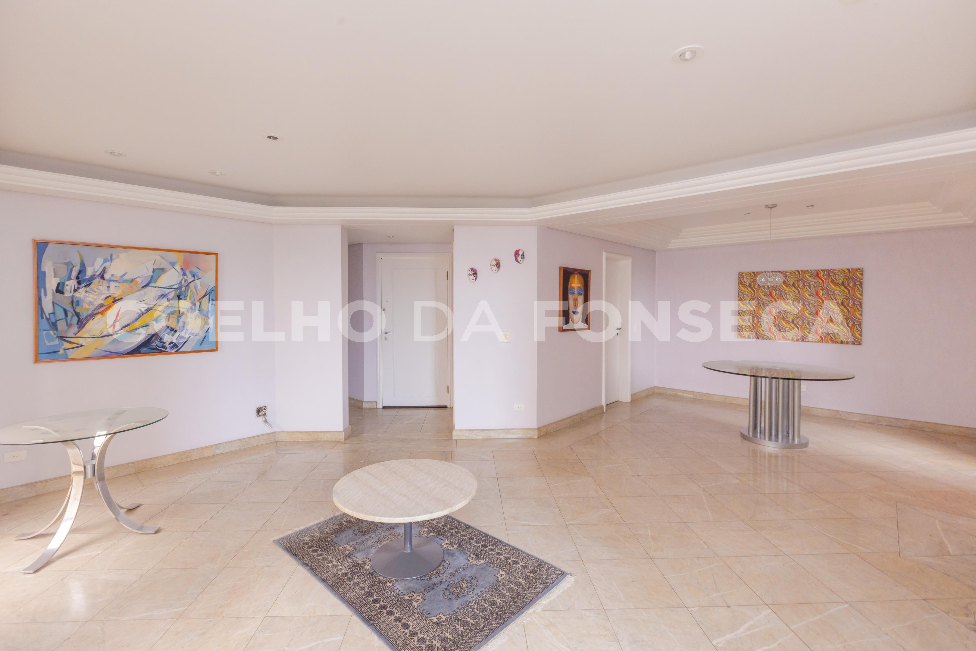 Sala de Estar e Jantar