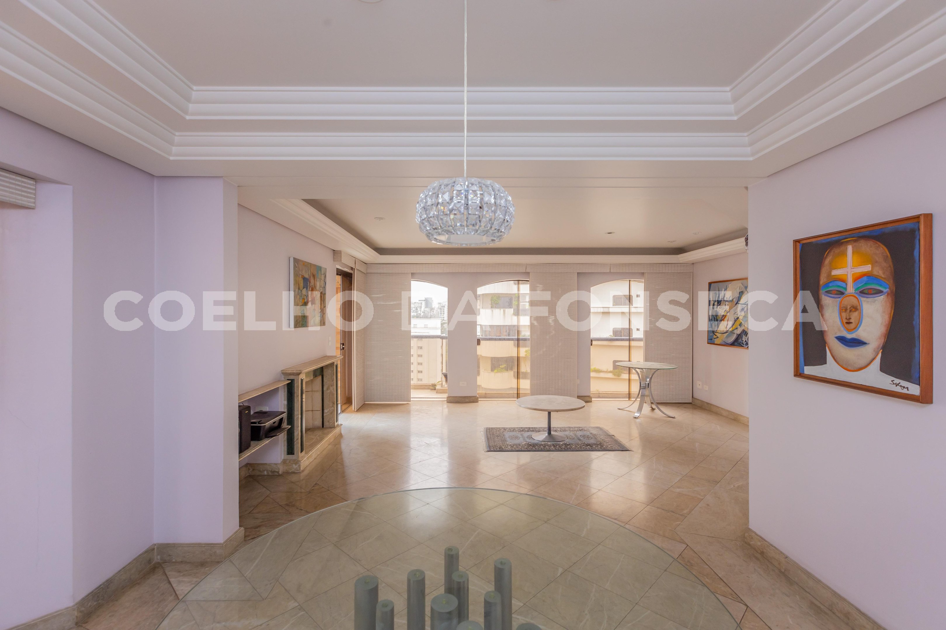 Sala de Estar e Jantar