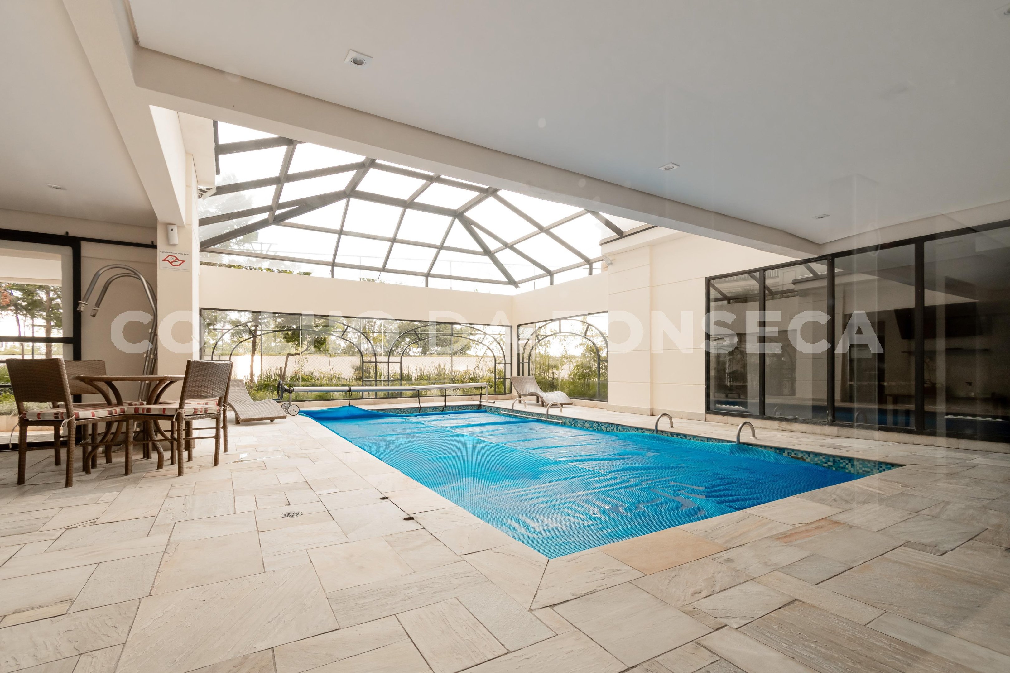 Piscina da Cobertura