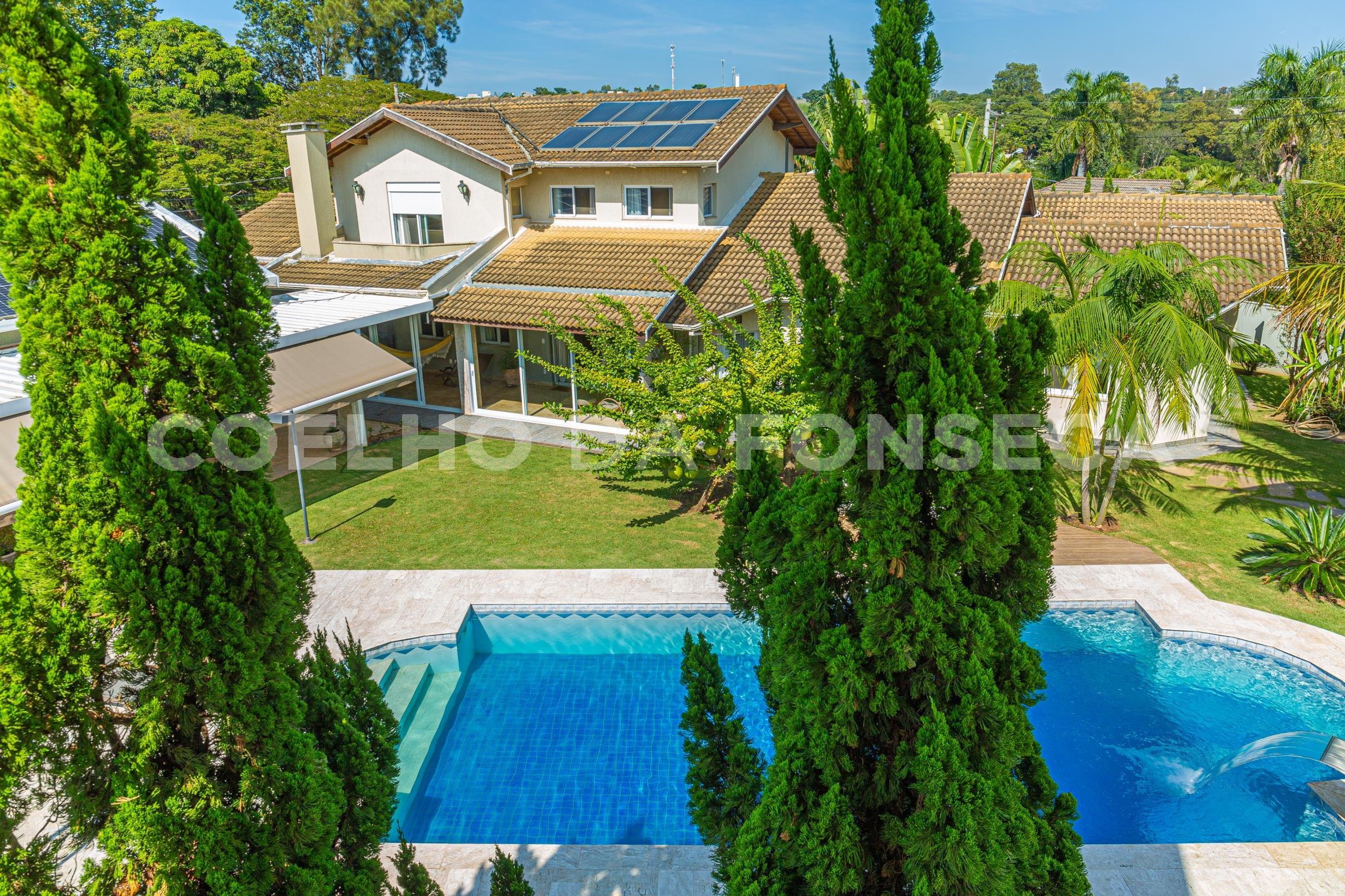 Vista Topográfica da Propriedade