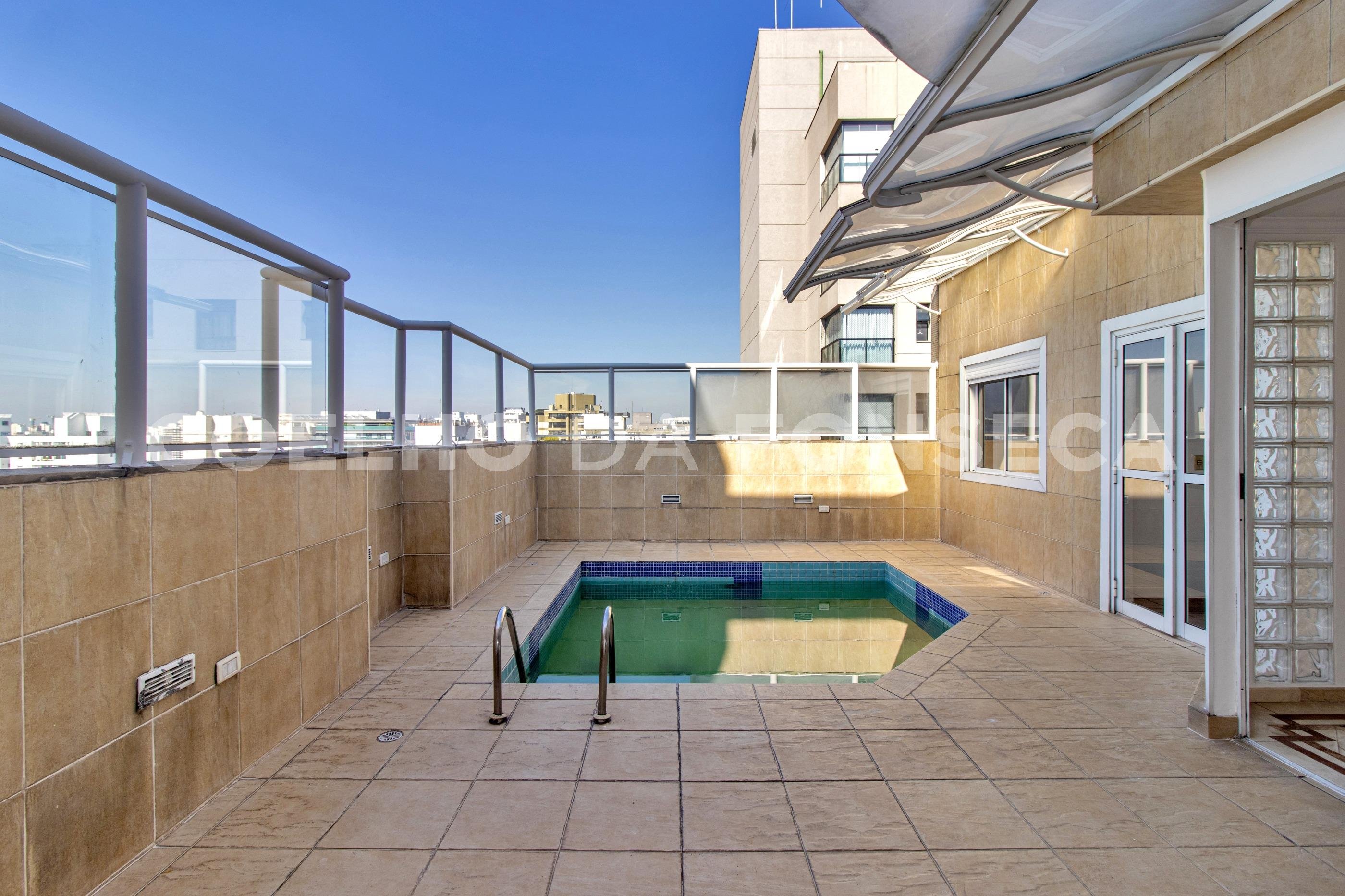 Piscina da Cobertura