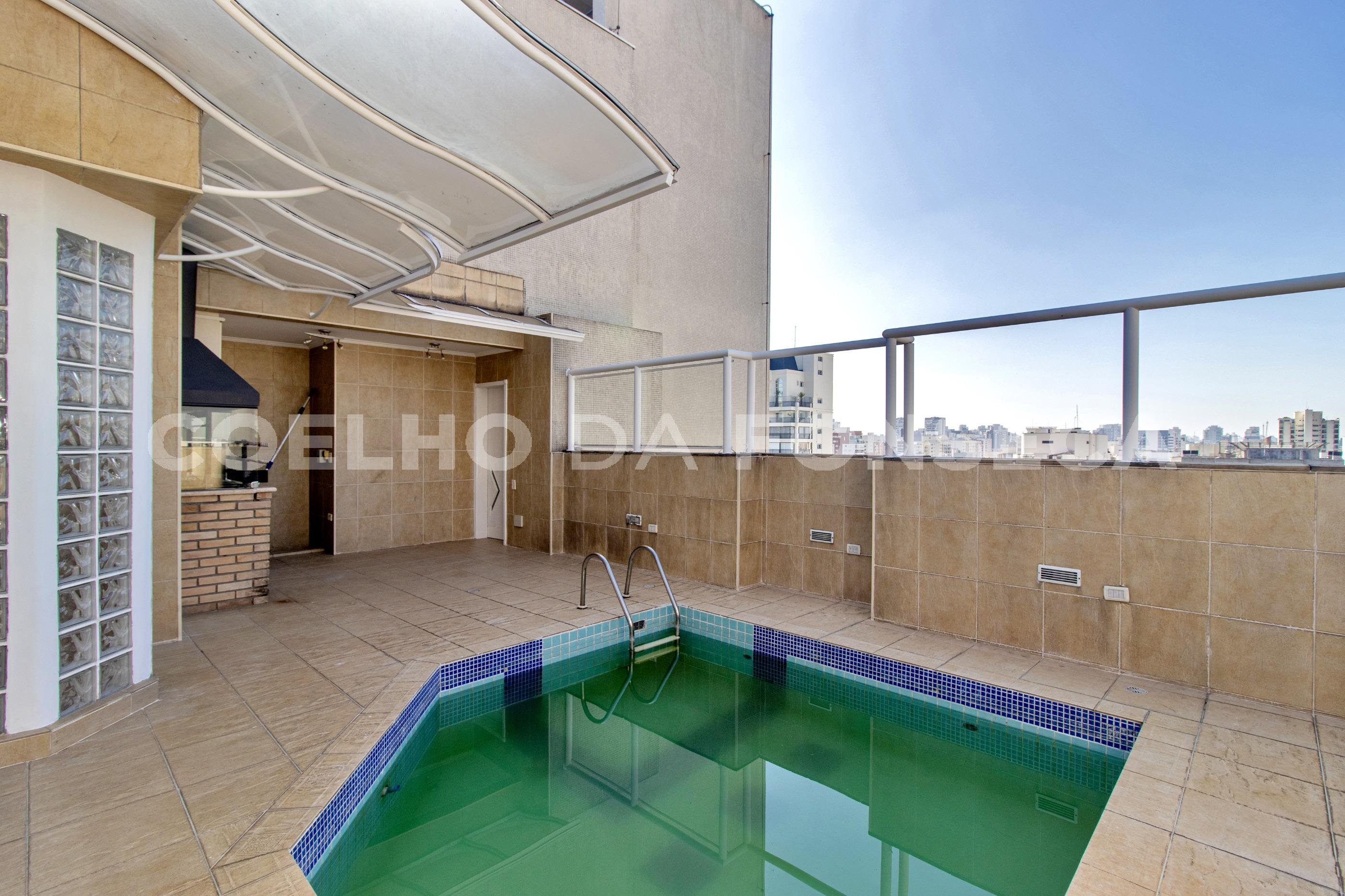 Piscina da Cobertura