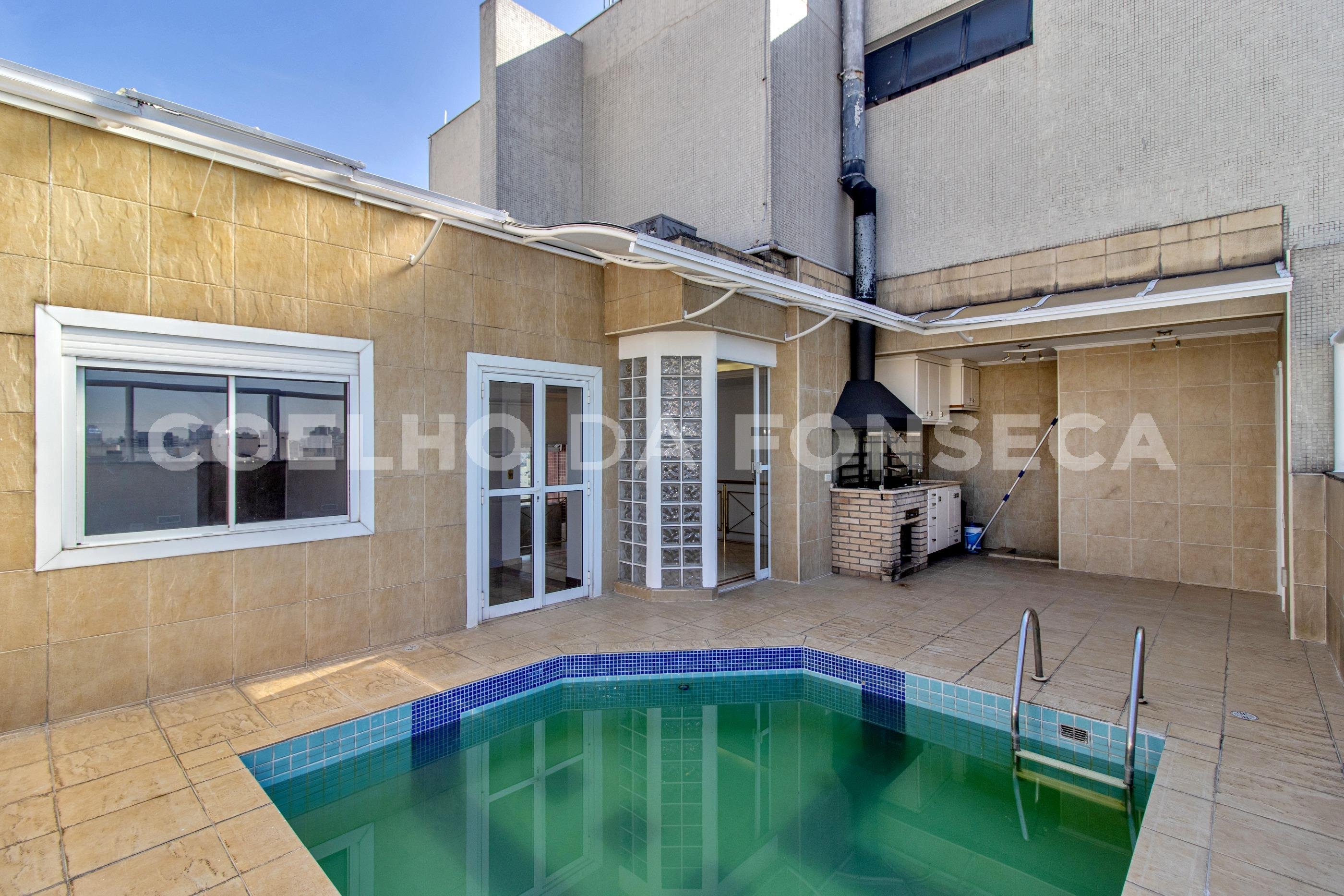 Piscina da Cobertura