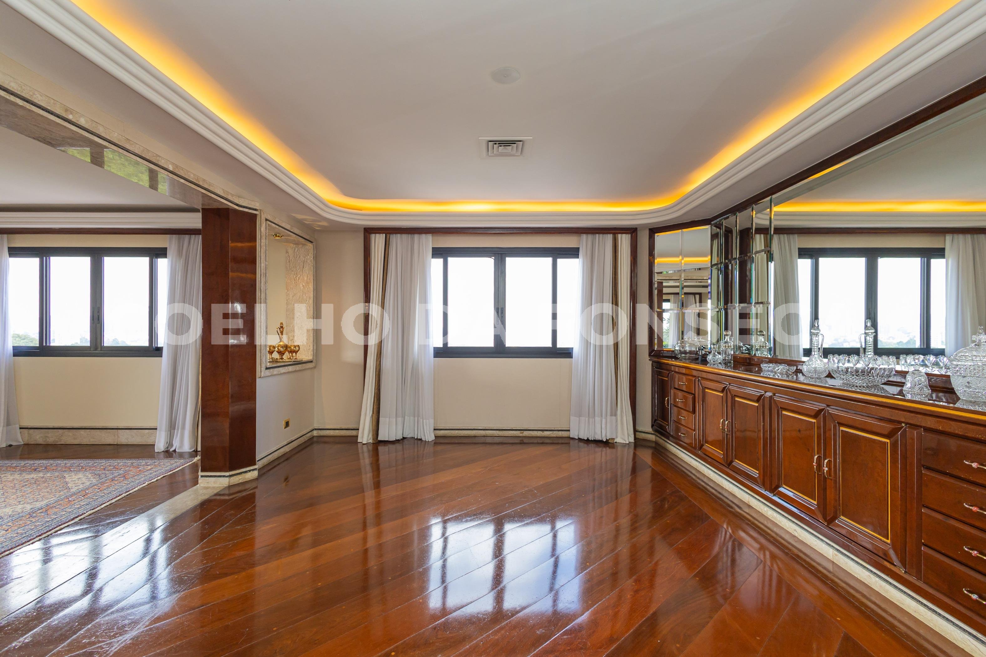 Sala de Estar e Jantar