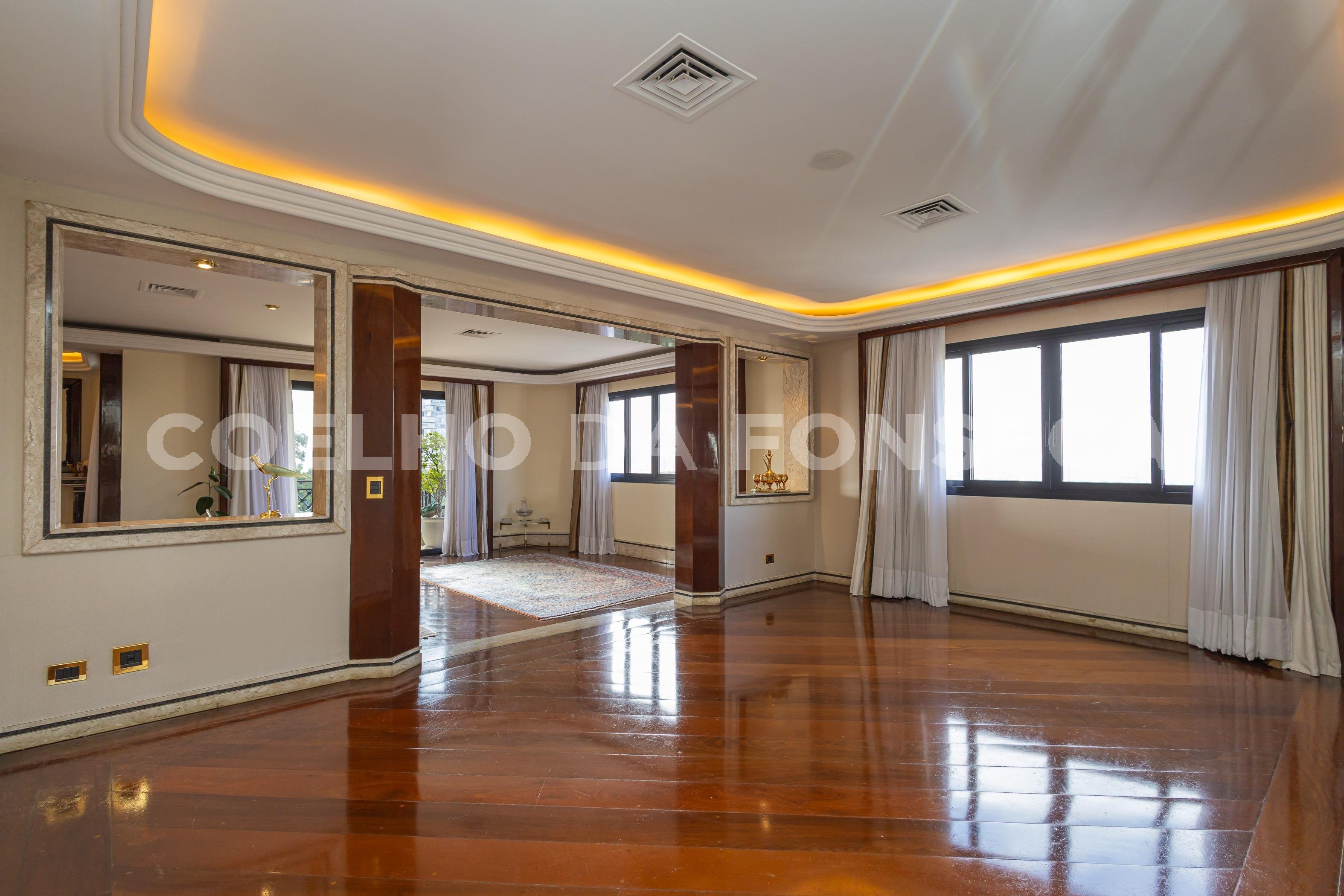 Sala de Estar e Jantar