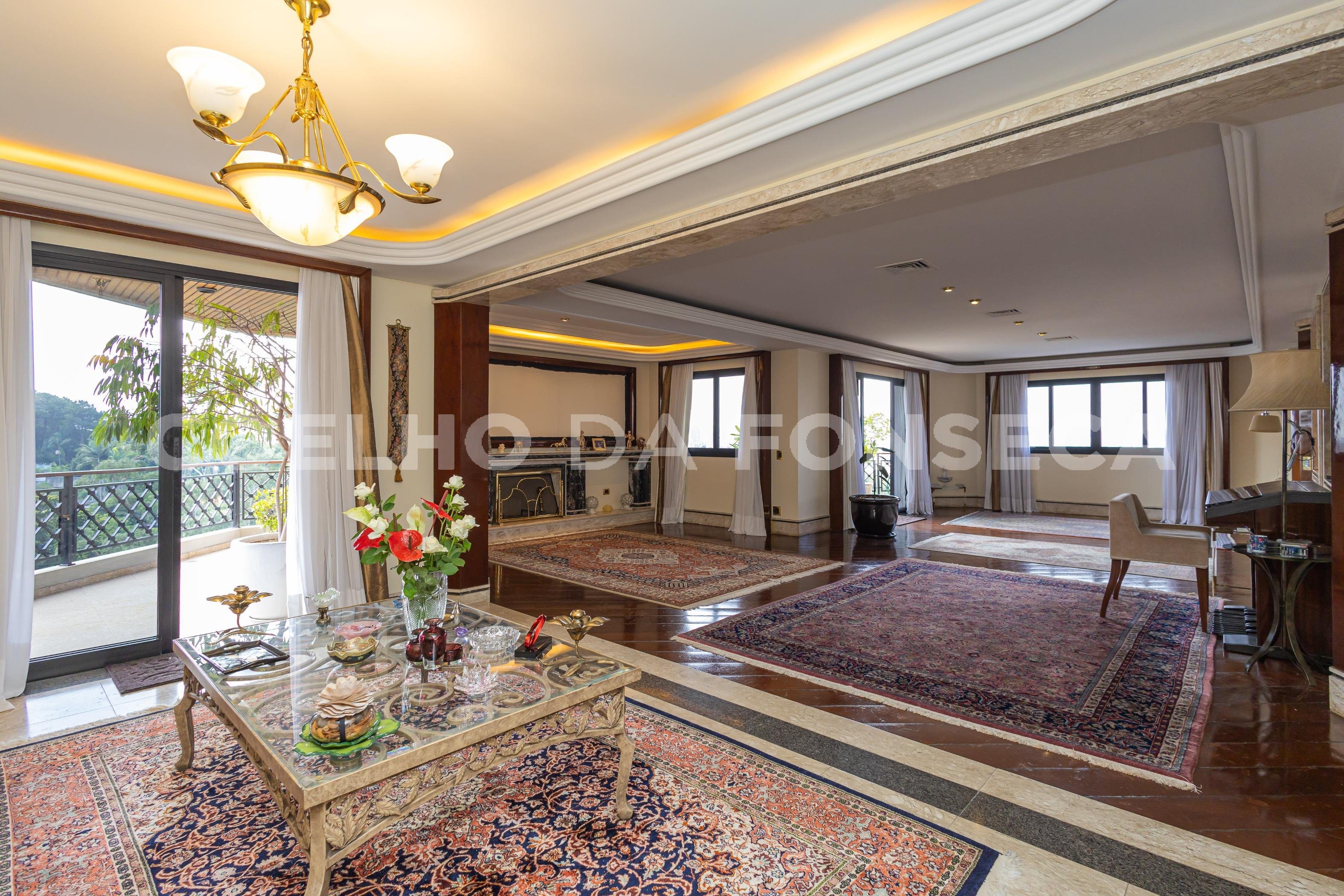 Sala de Estar e Jantar