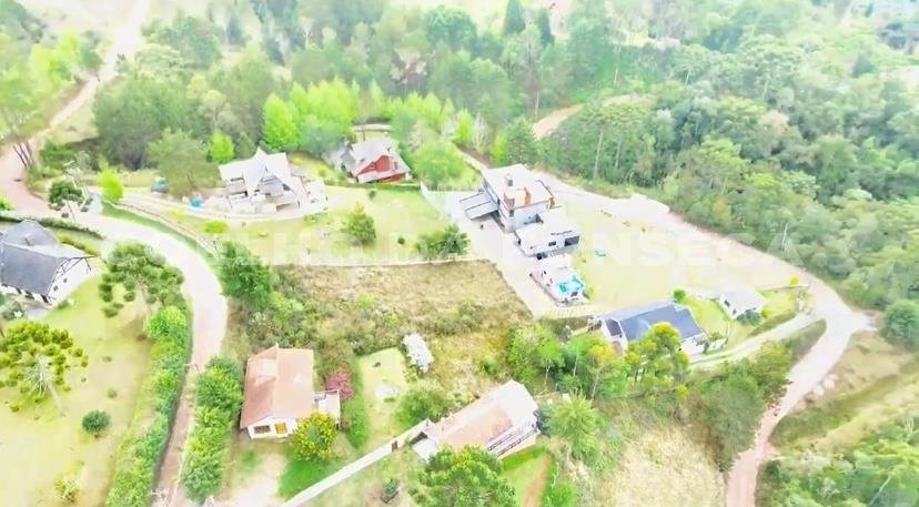 Vista Topográfica da Propriedade