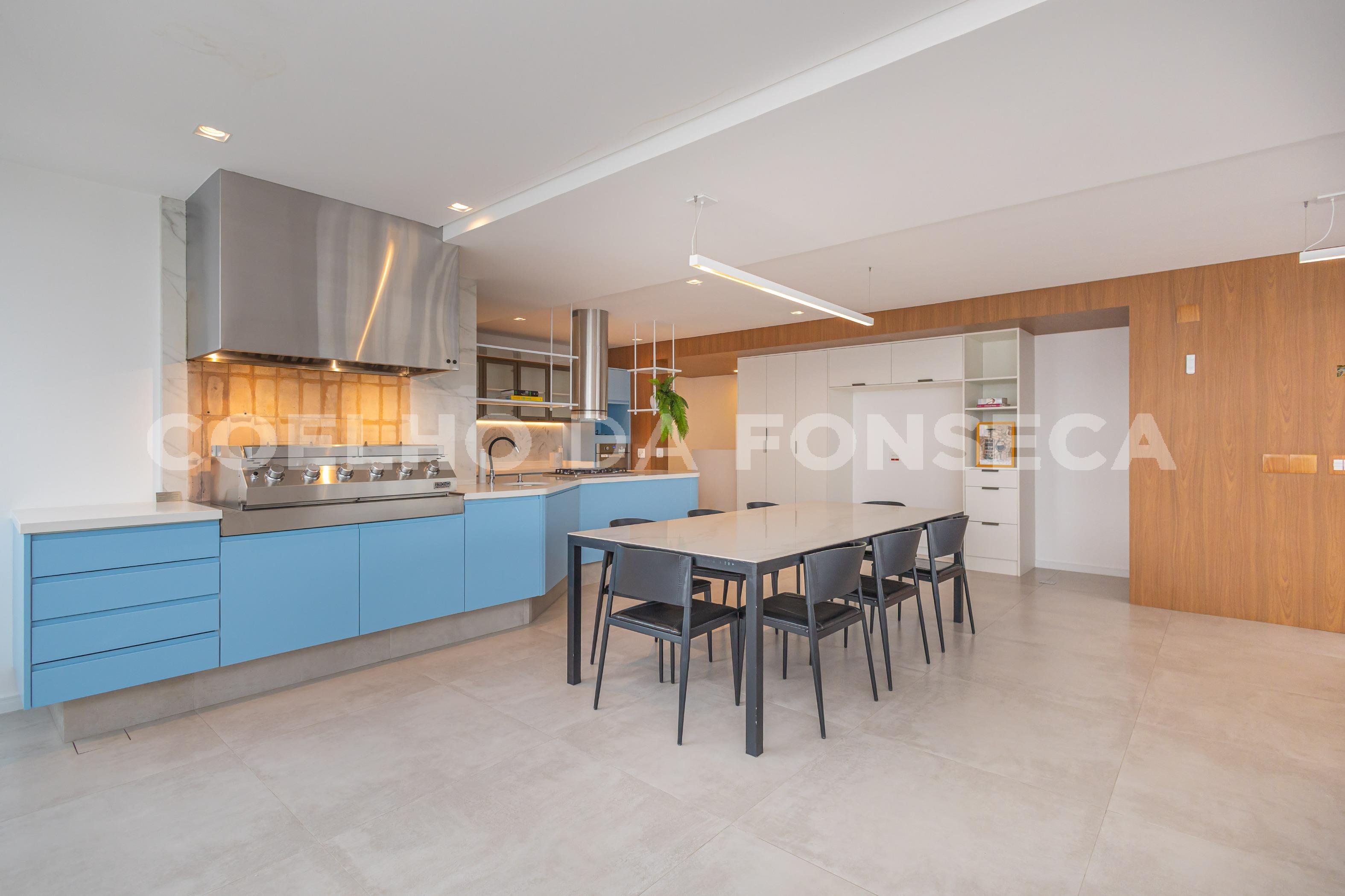 Sala de Estar e Jantar