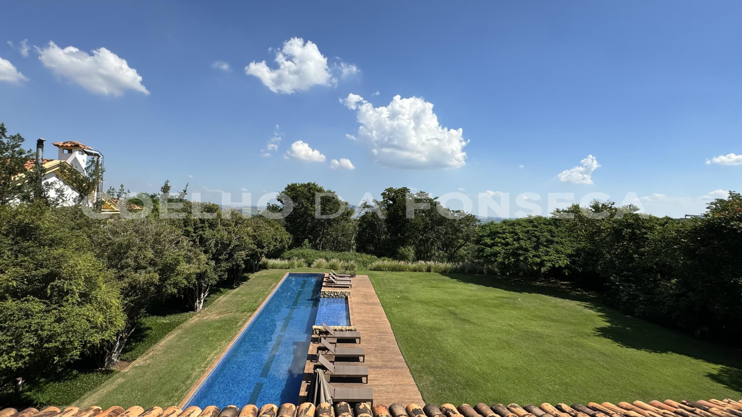 Vista da Piscina 