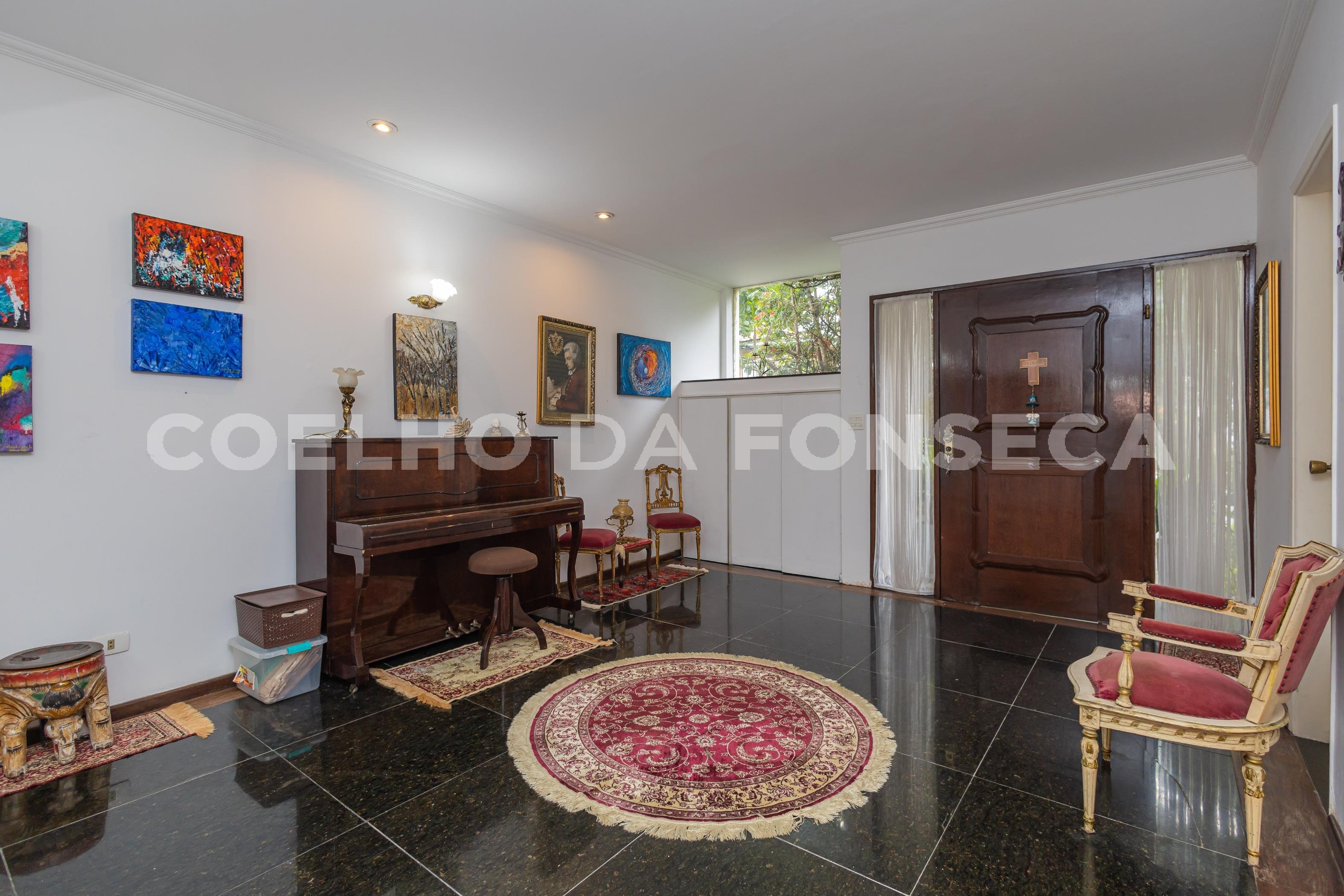 Sala de Estar e Jantar