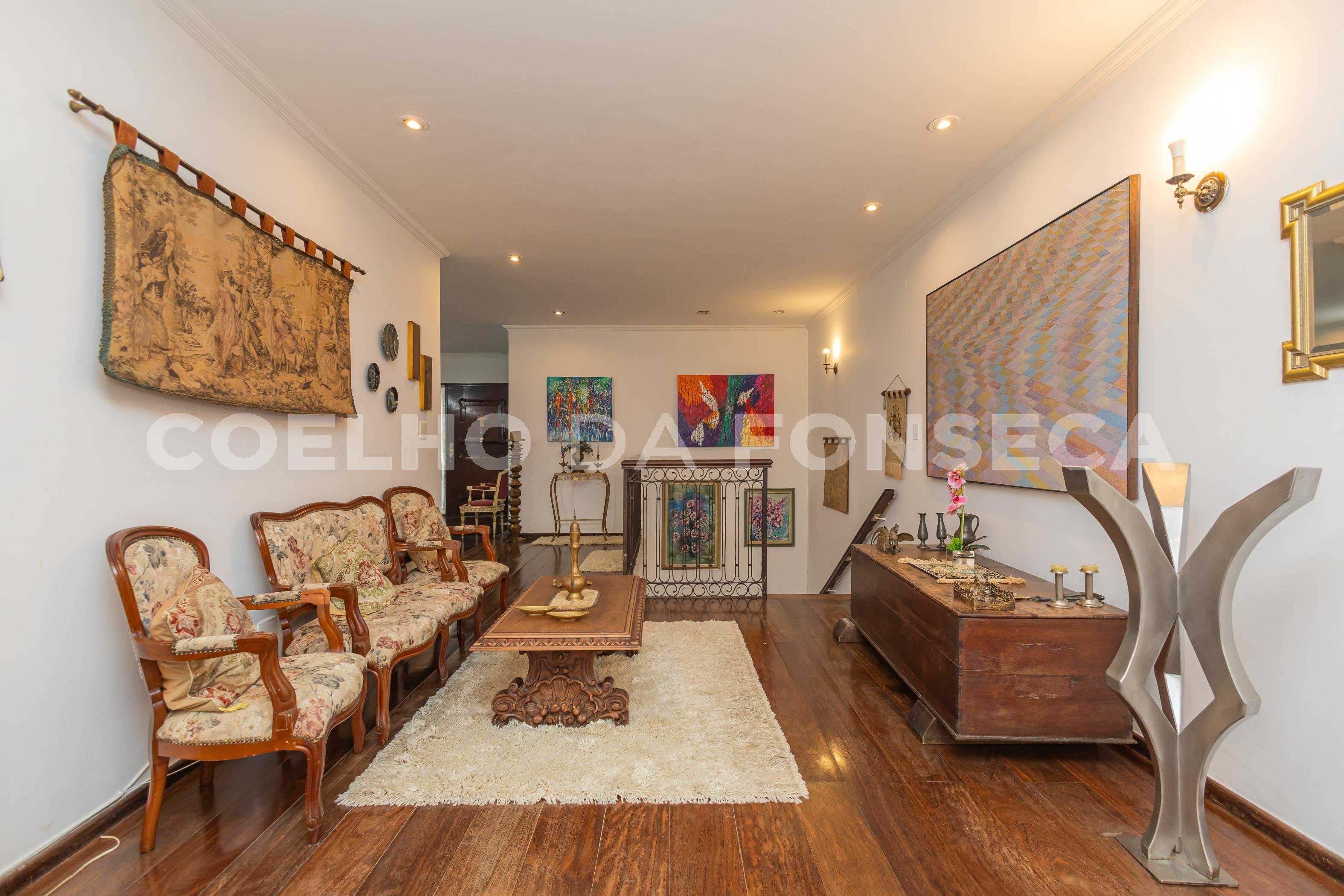 Sala de Estar e Jantar