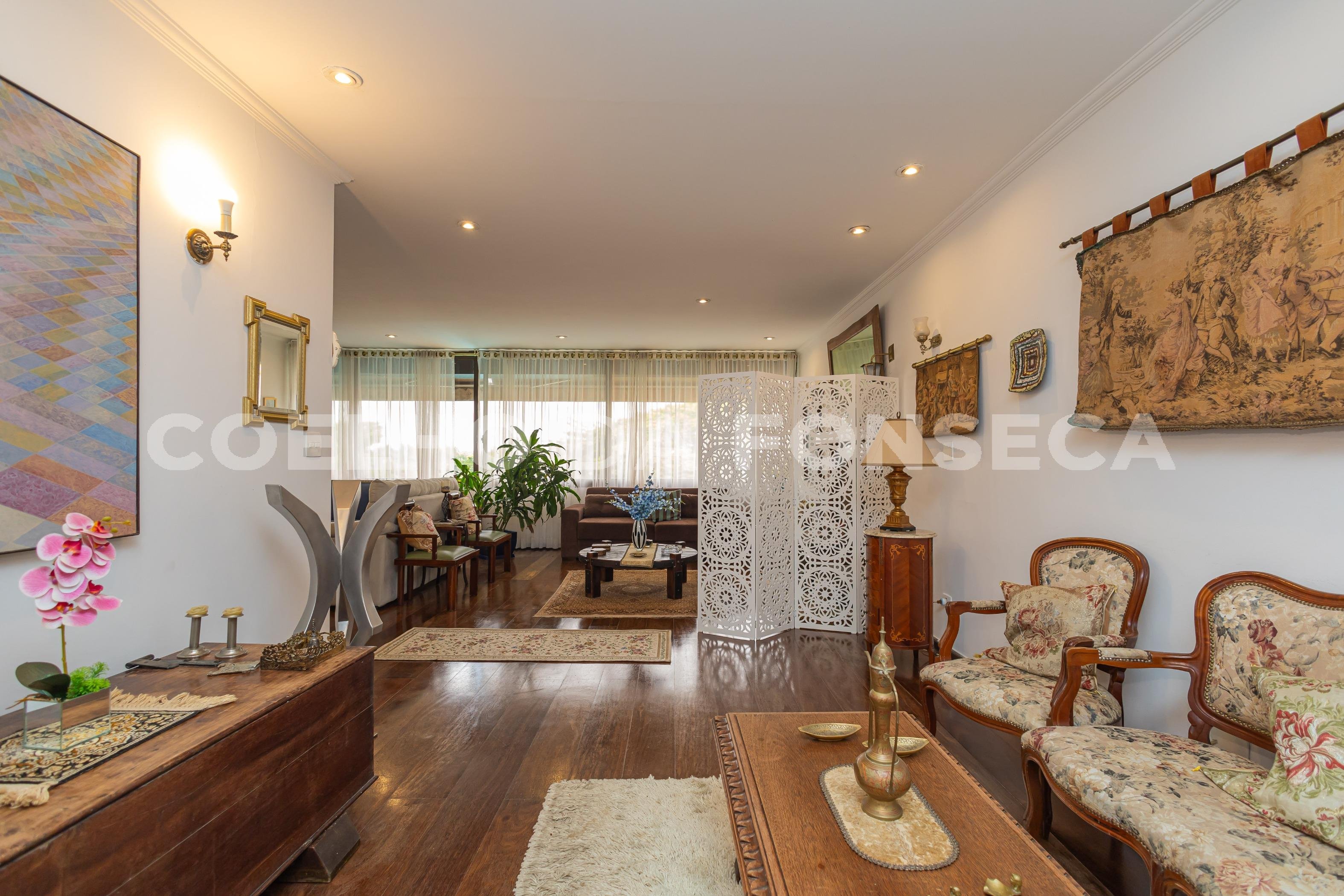 Sala de Estar e Jantar