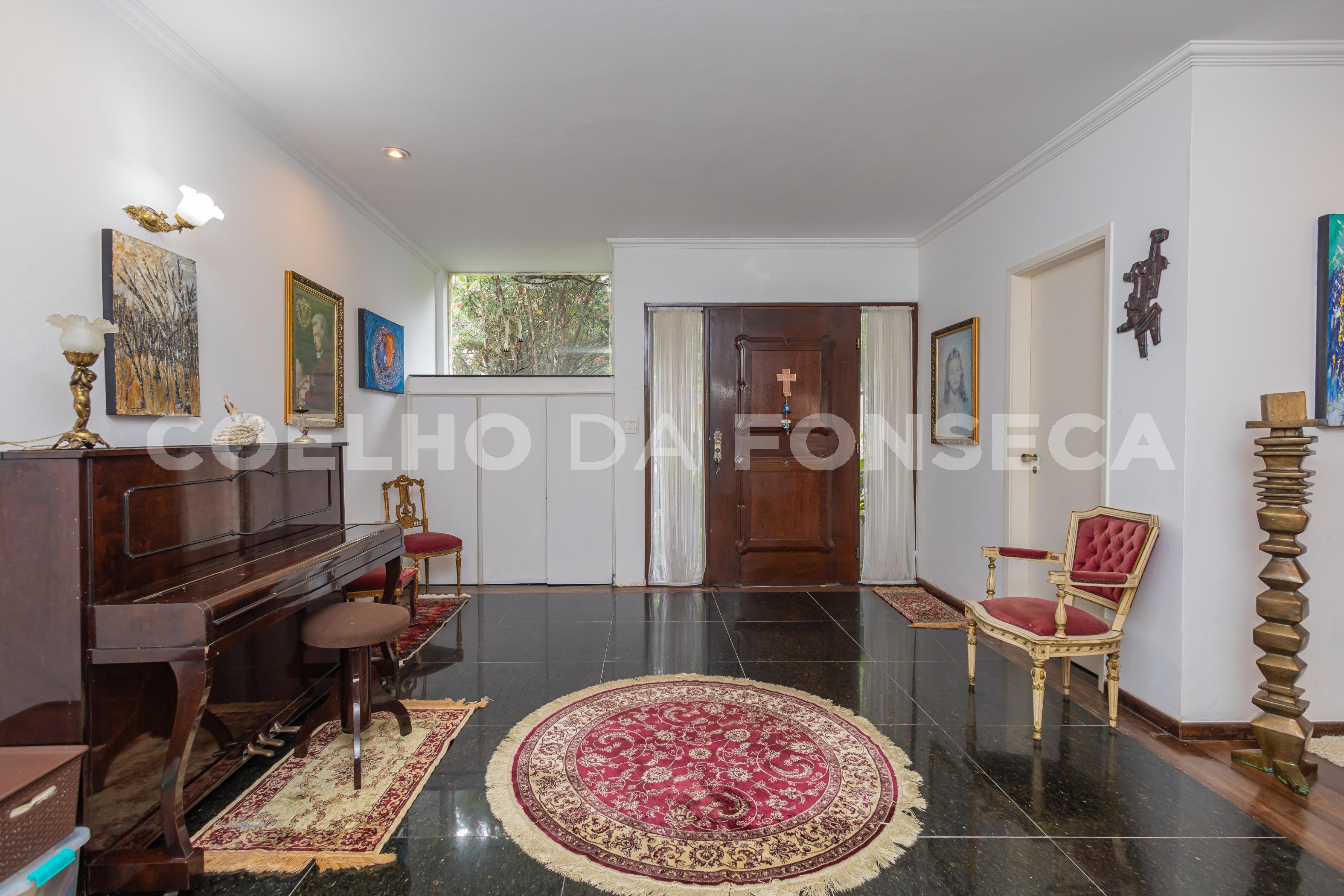 Sala de Estar e Jantar