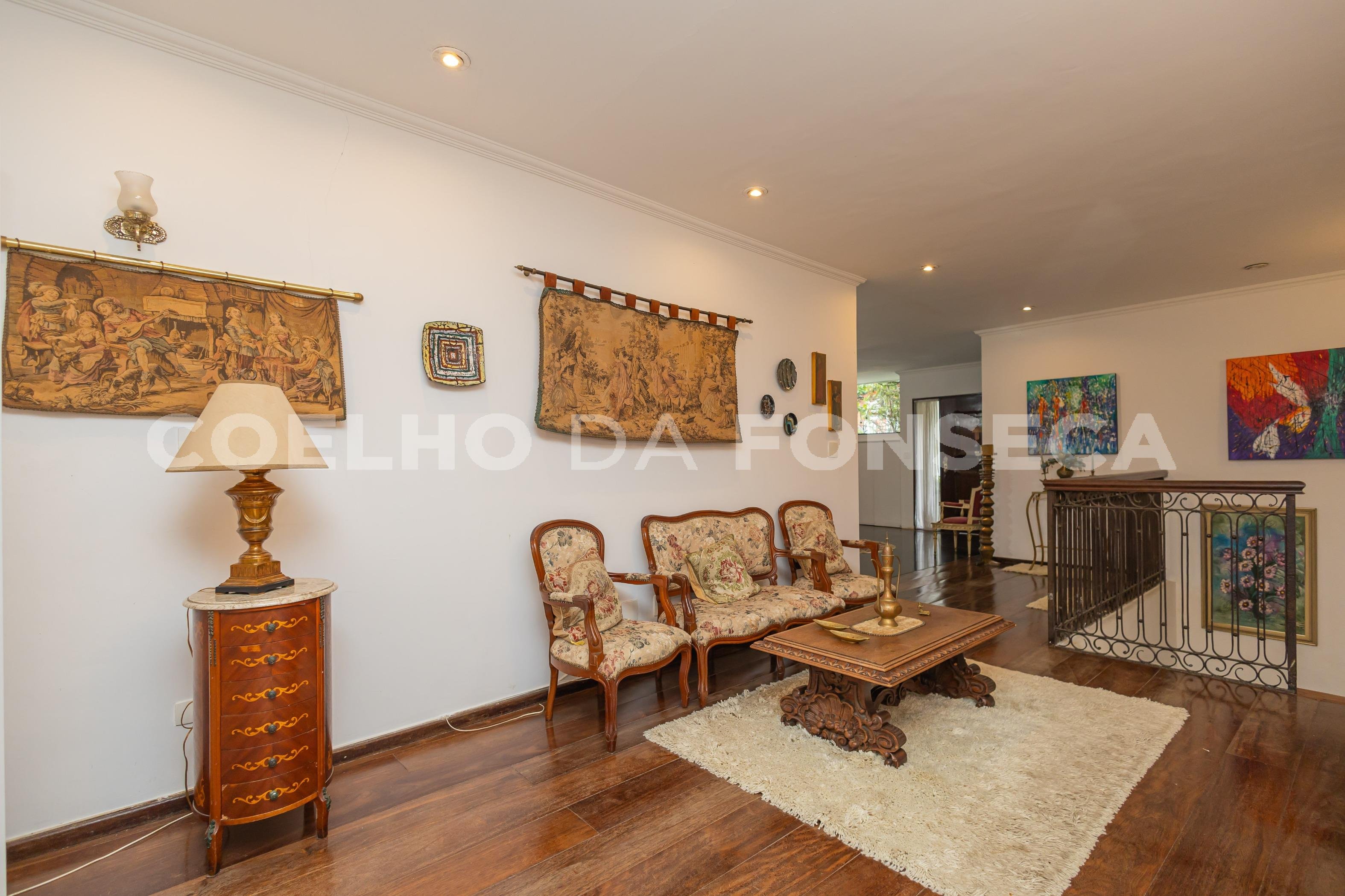 Sala de Estar e Jantar