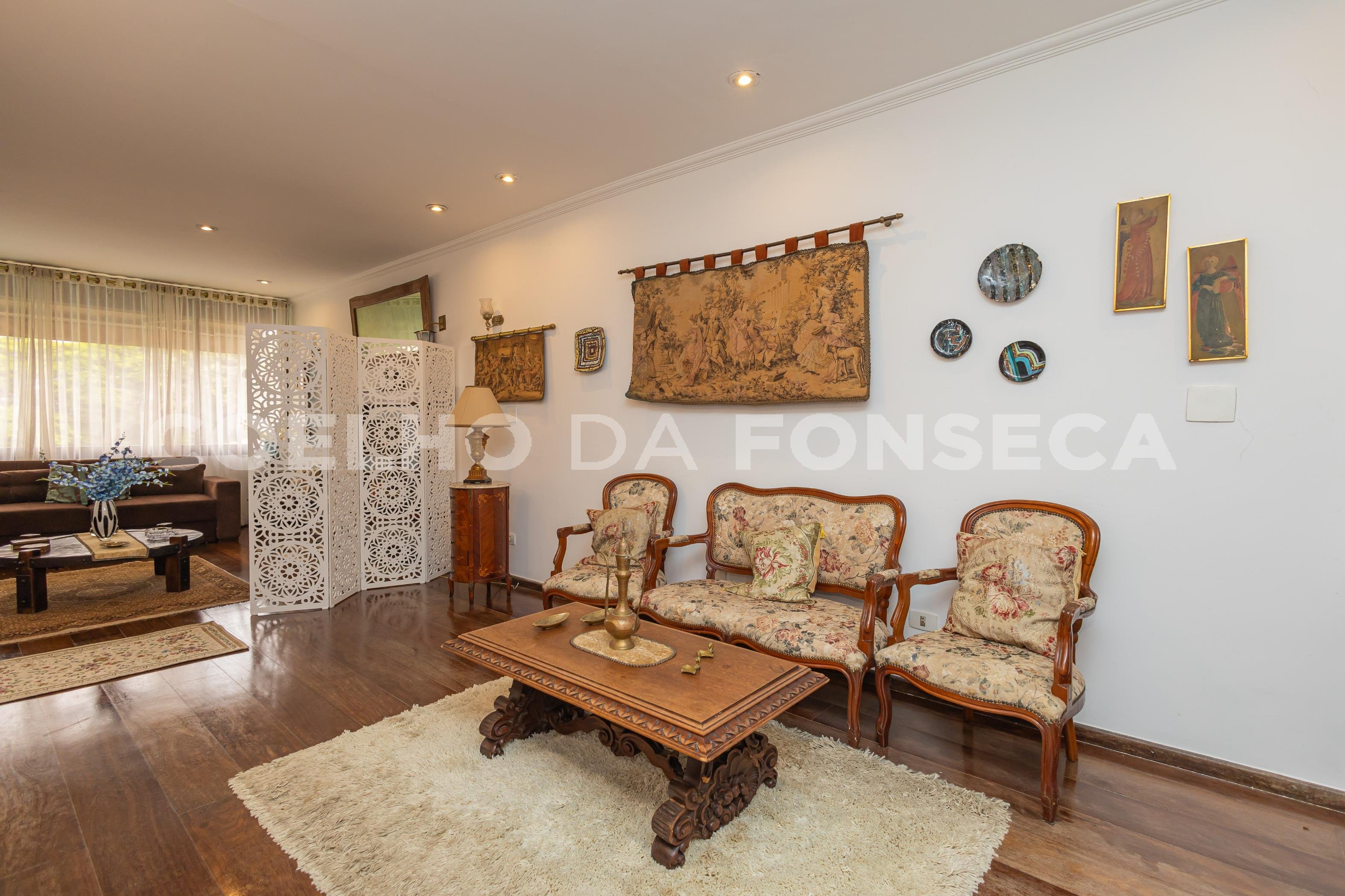 Sala de Estar e Jantar