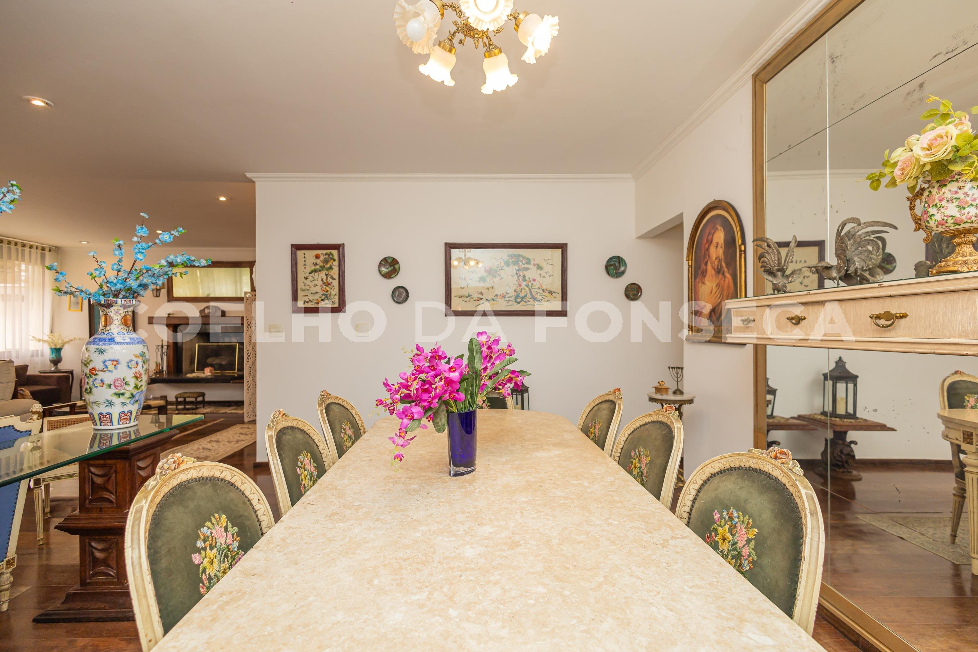 Sala de Estar e Jantar