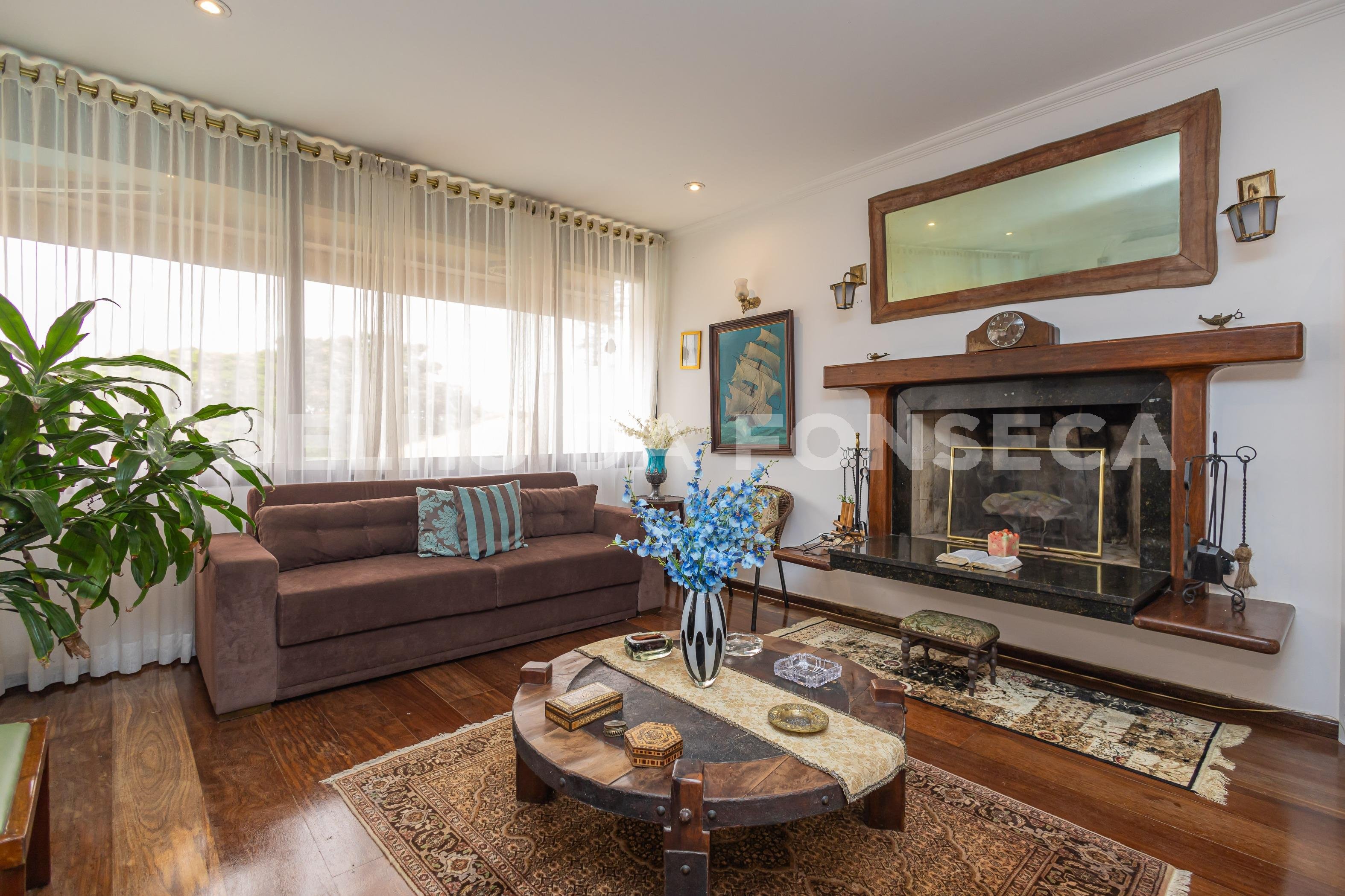 Sala de Estar e Jantar