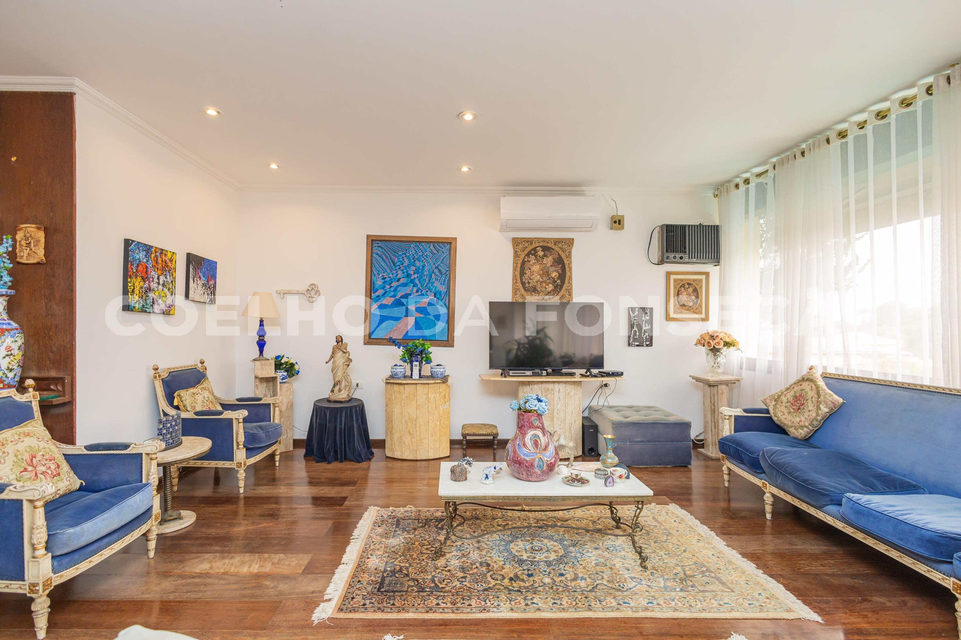 Sala de Estar e Jantar