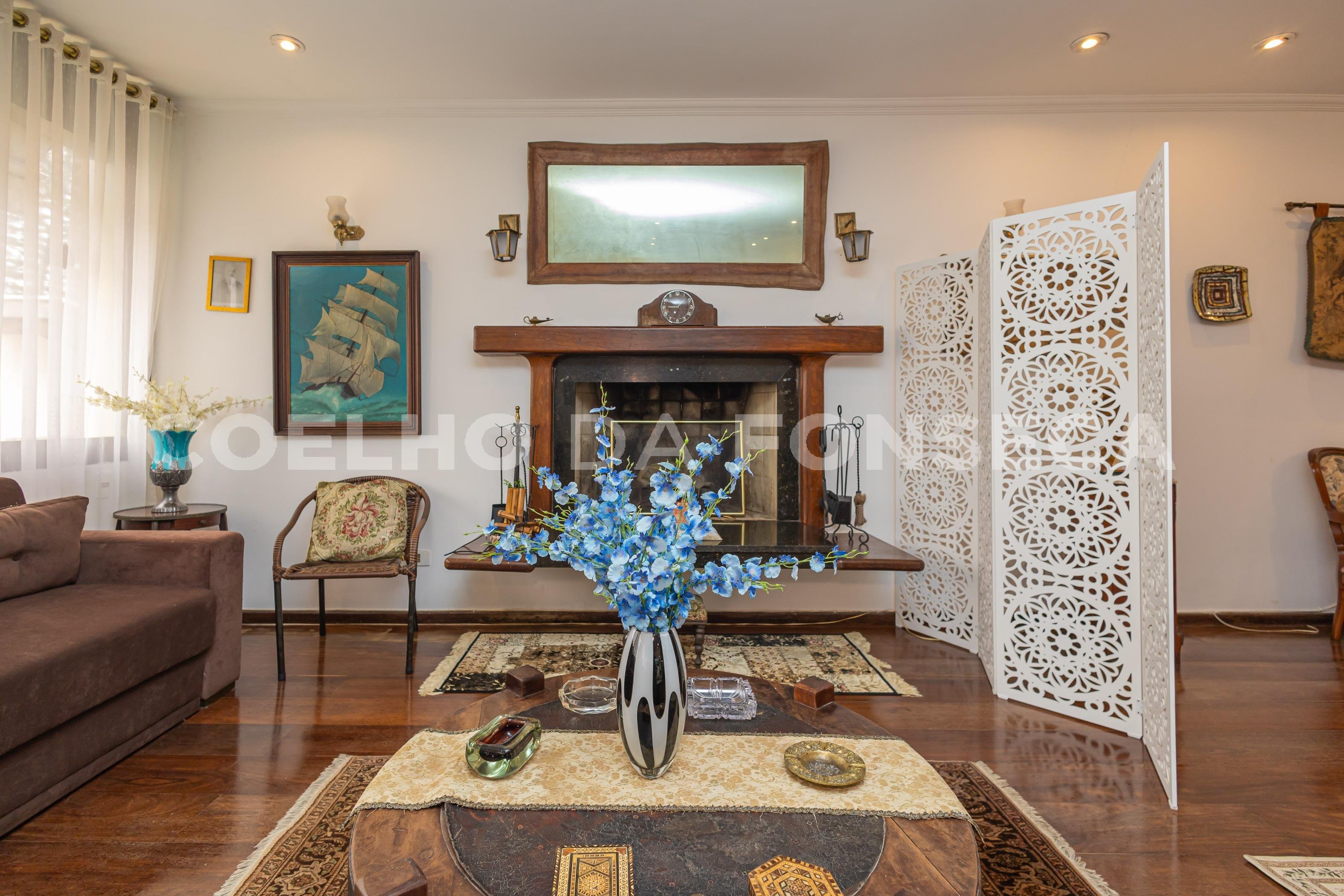 Sala de Estar e Jantar