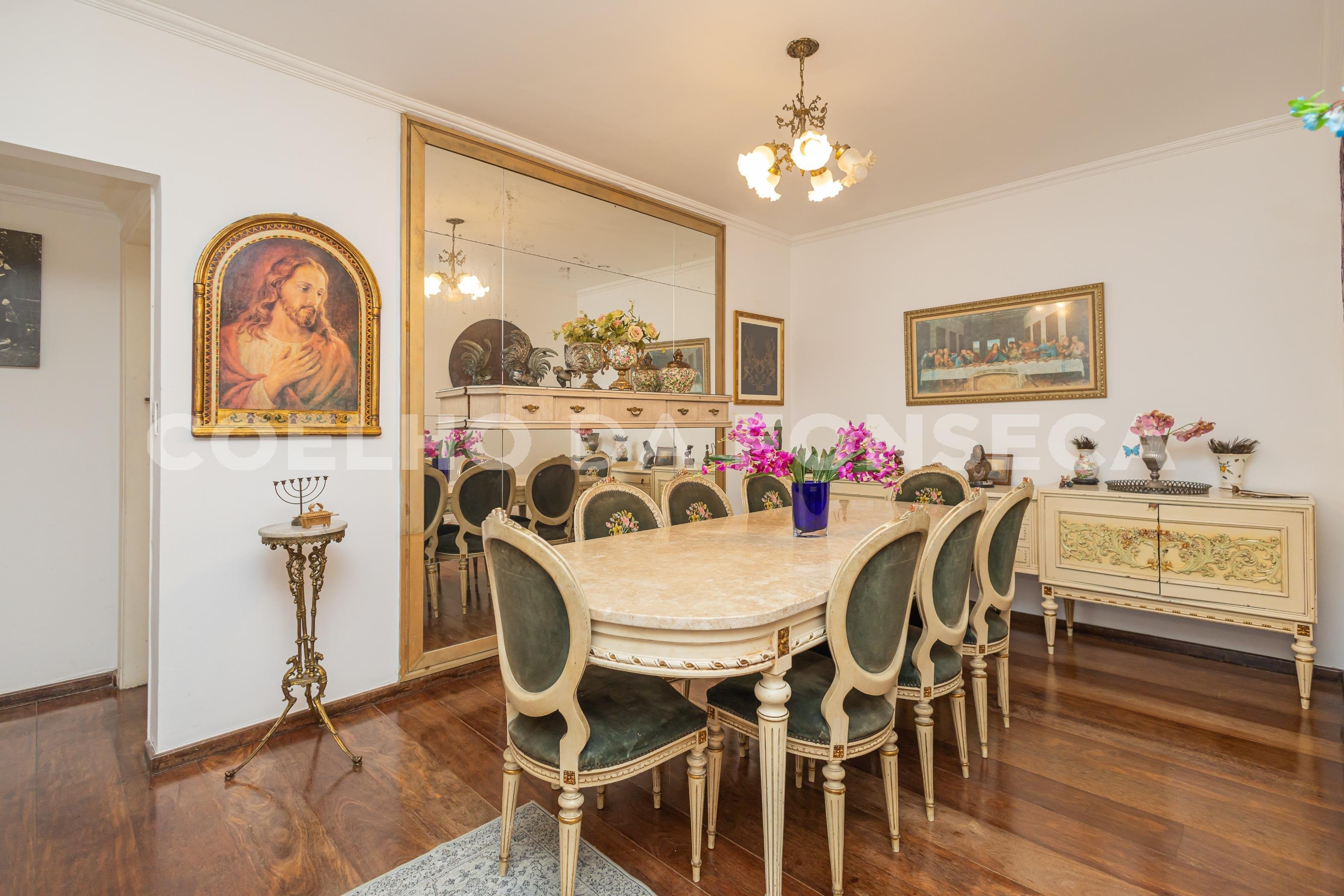 Sala de Estar e Jantar