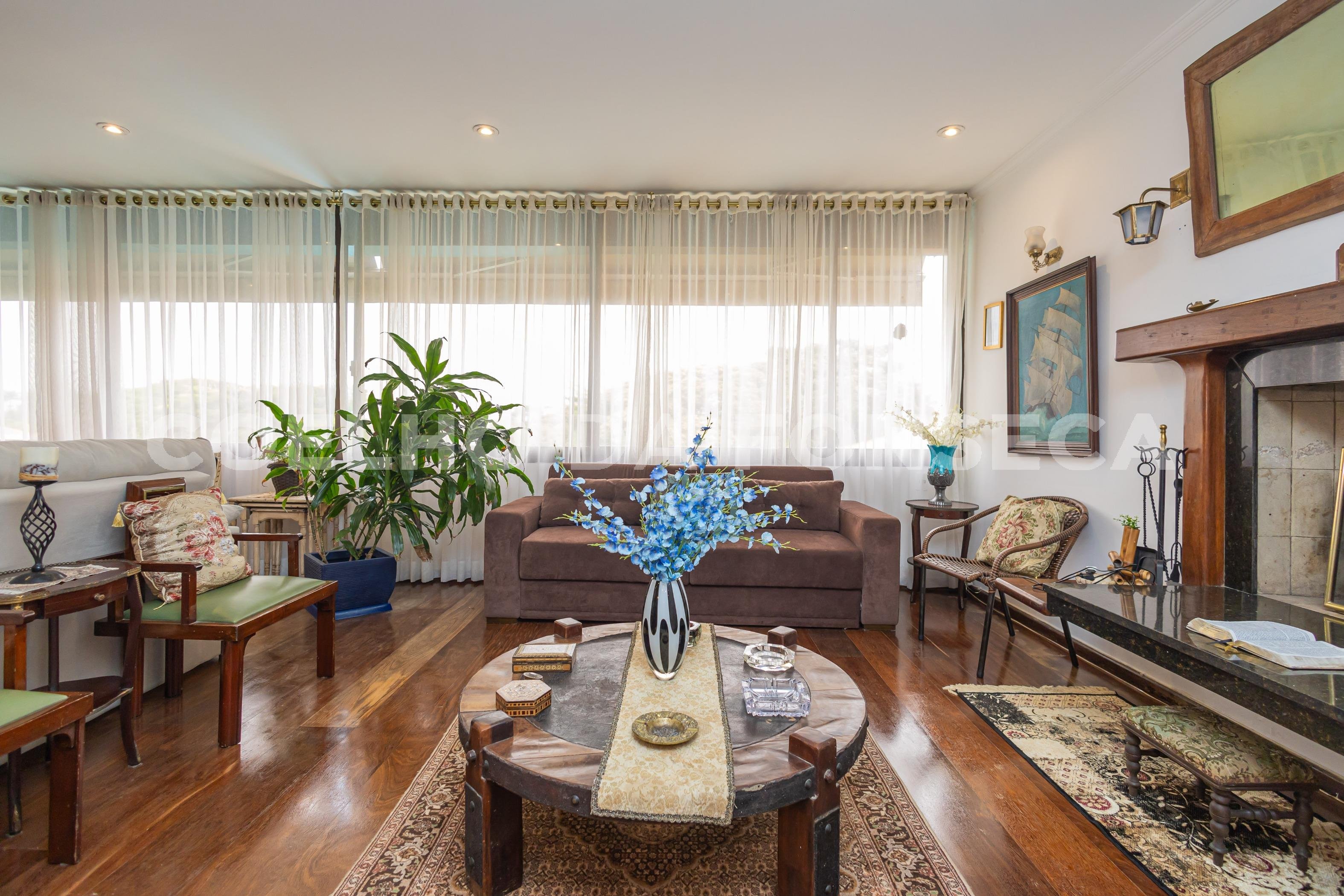 Sala de Estar e Jantar