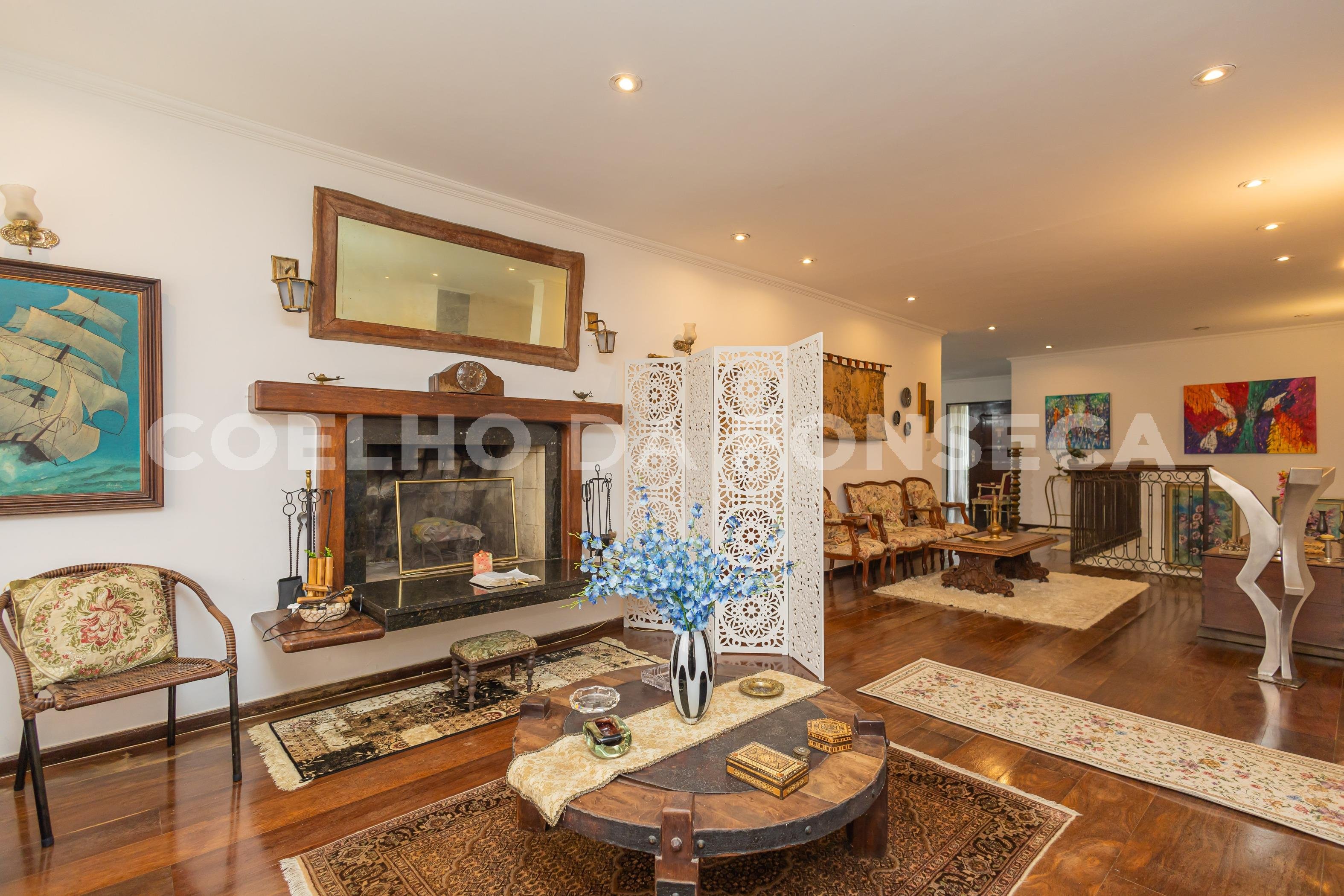 Sala de Estar e Jantar