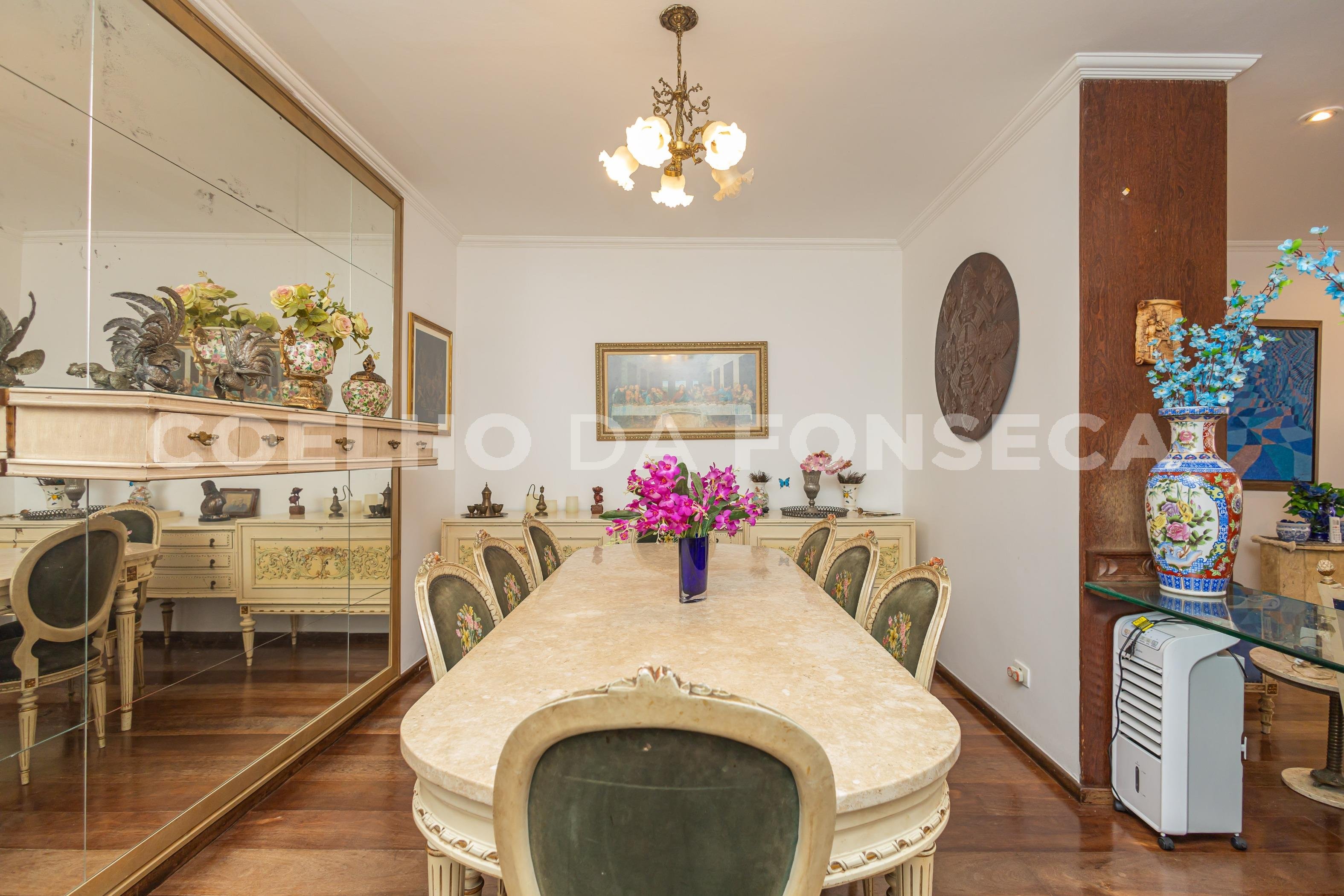 Sala de Estar e Jantar