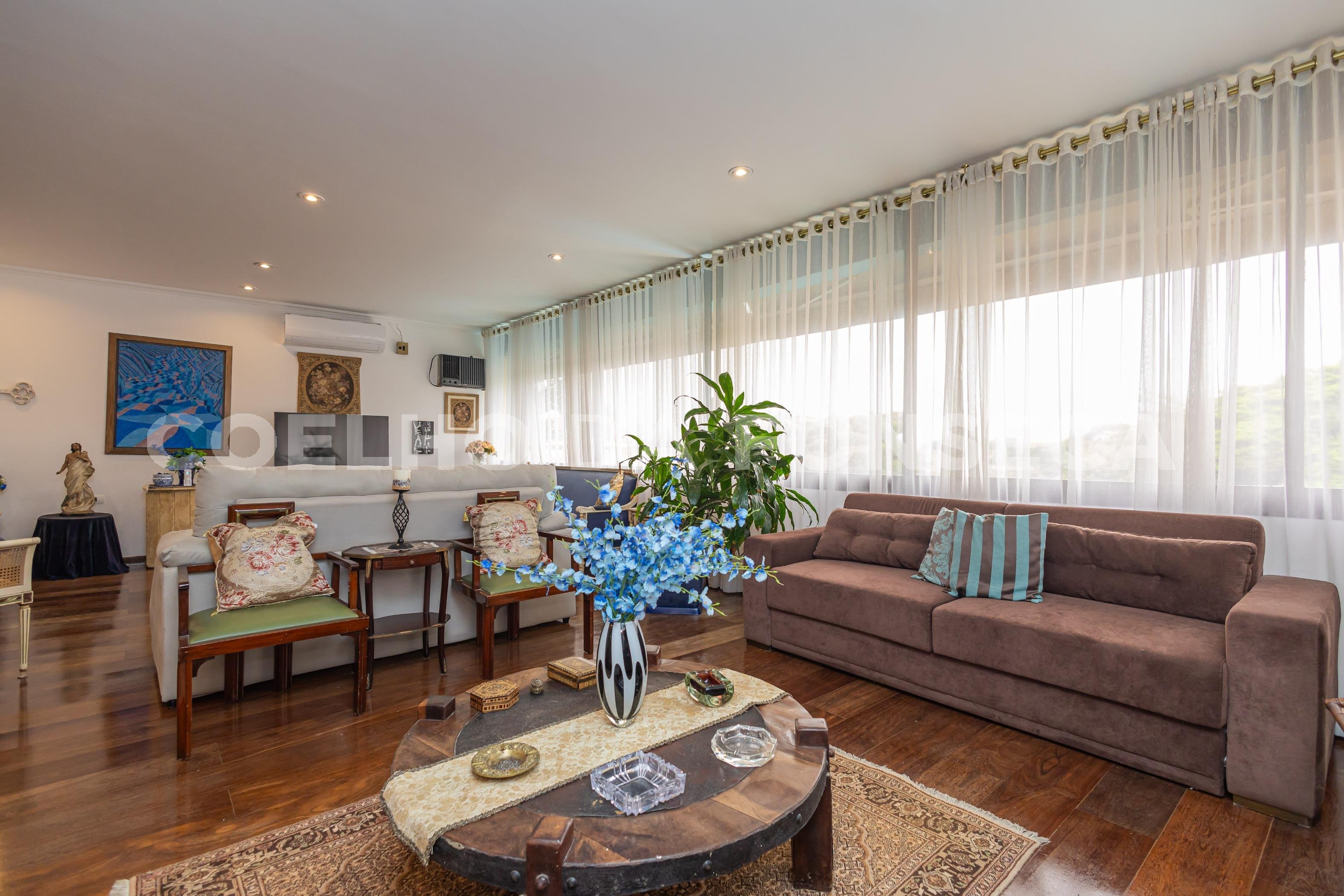 Sala de Estar e Jantar