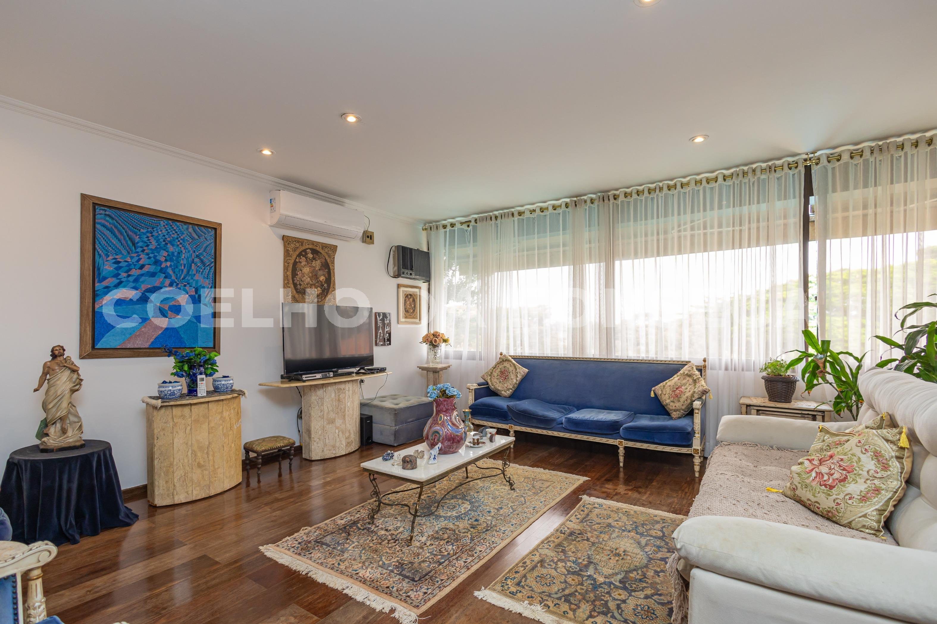 Sala de Estar e Jantar