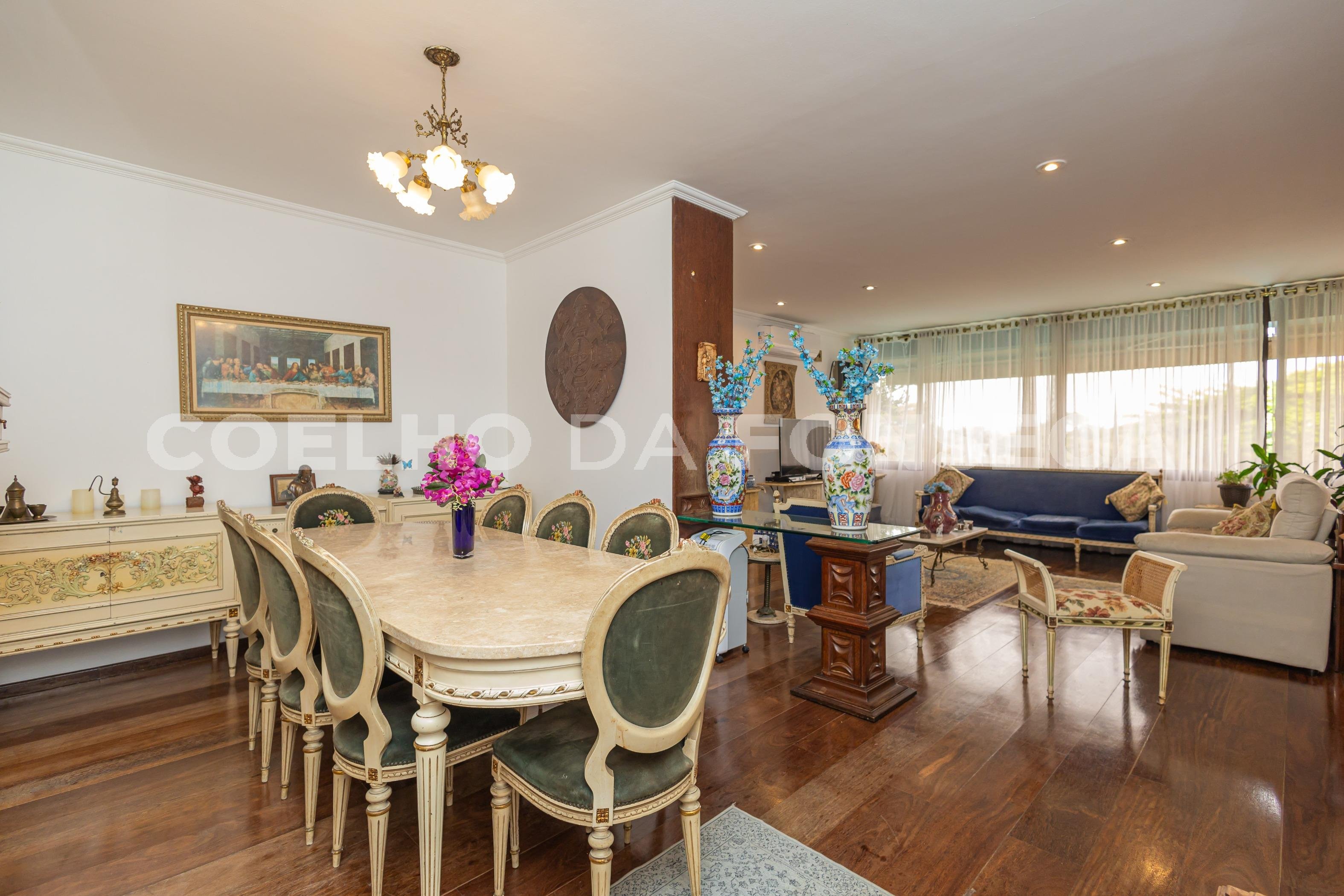 Sala de Estar e Jantar