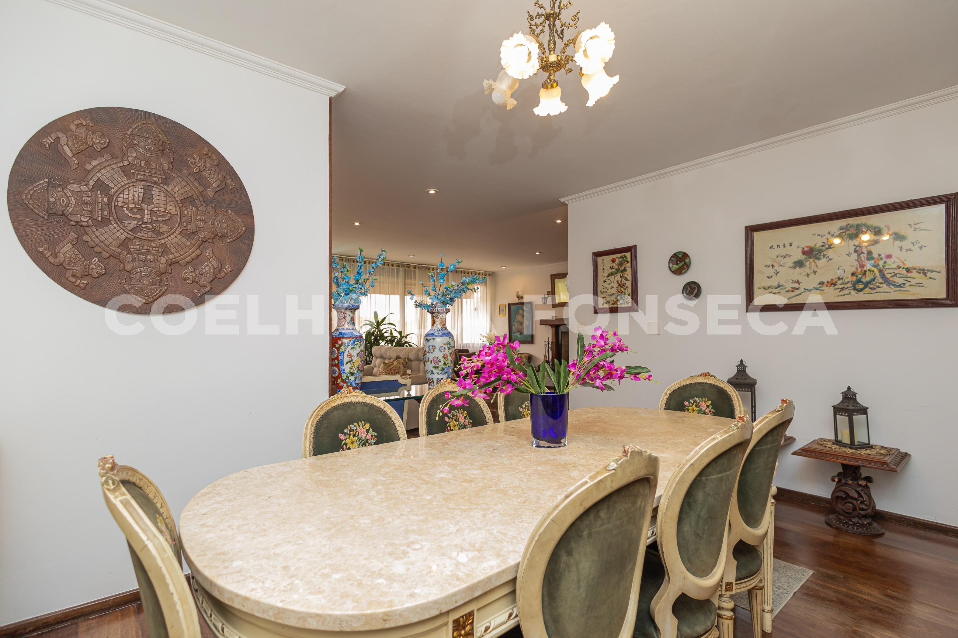 Sala de Estar e Jantar