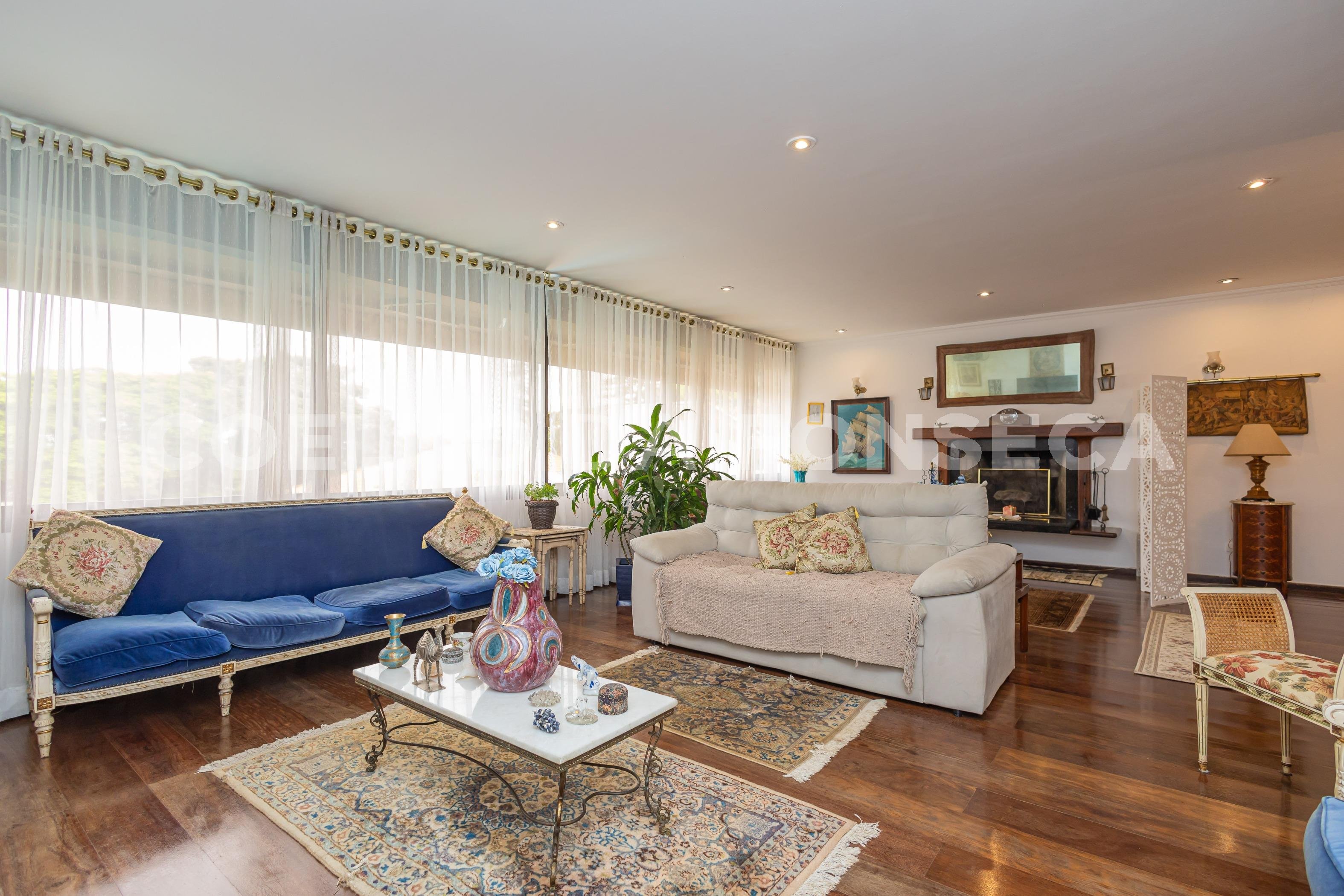 Sala de Estar e Jantar