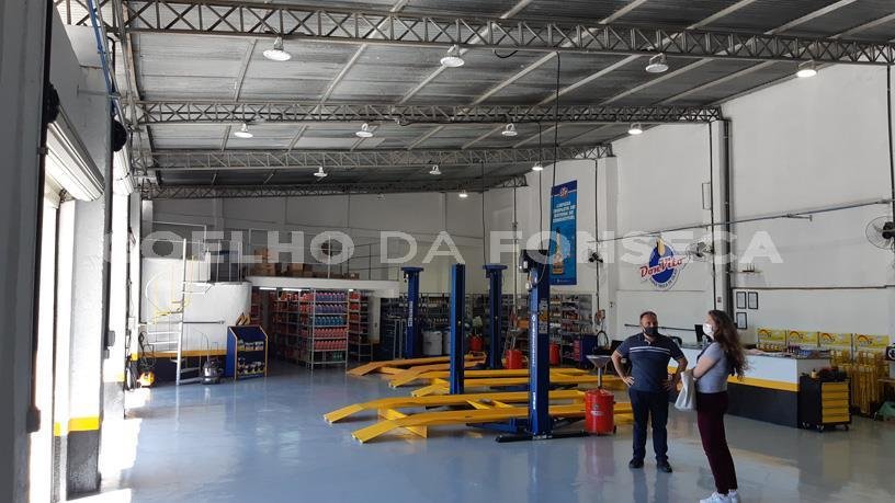 Galpão para Máquinas